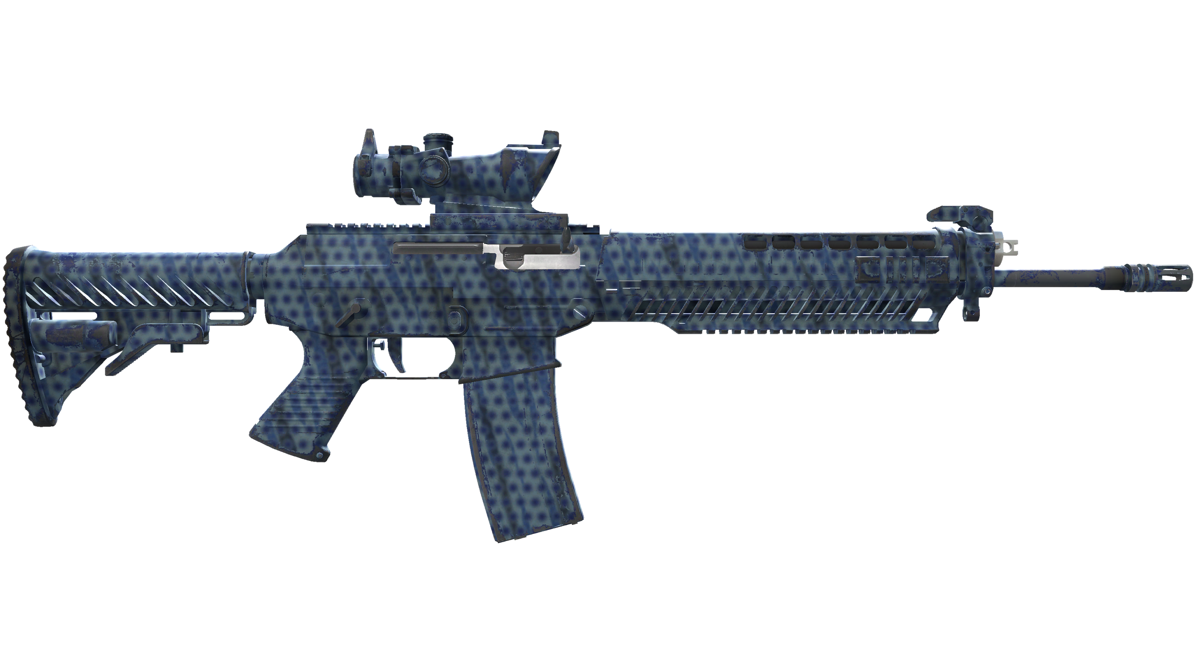 SG 553 | Waves Perforated (Field-Tested) thumbnail