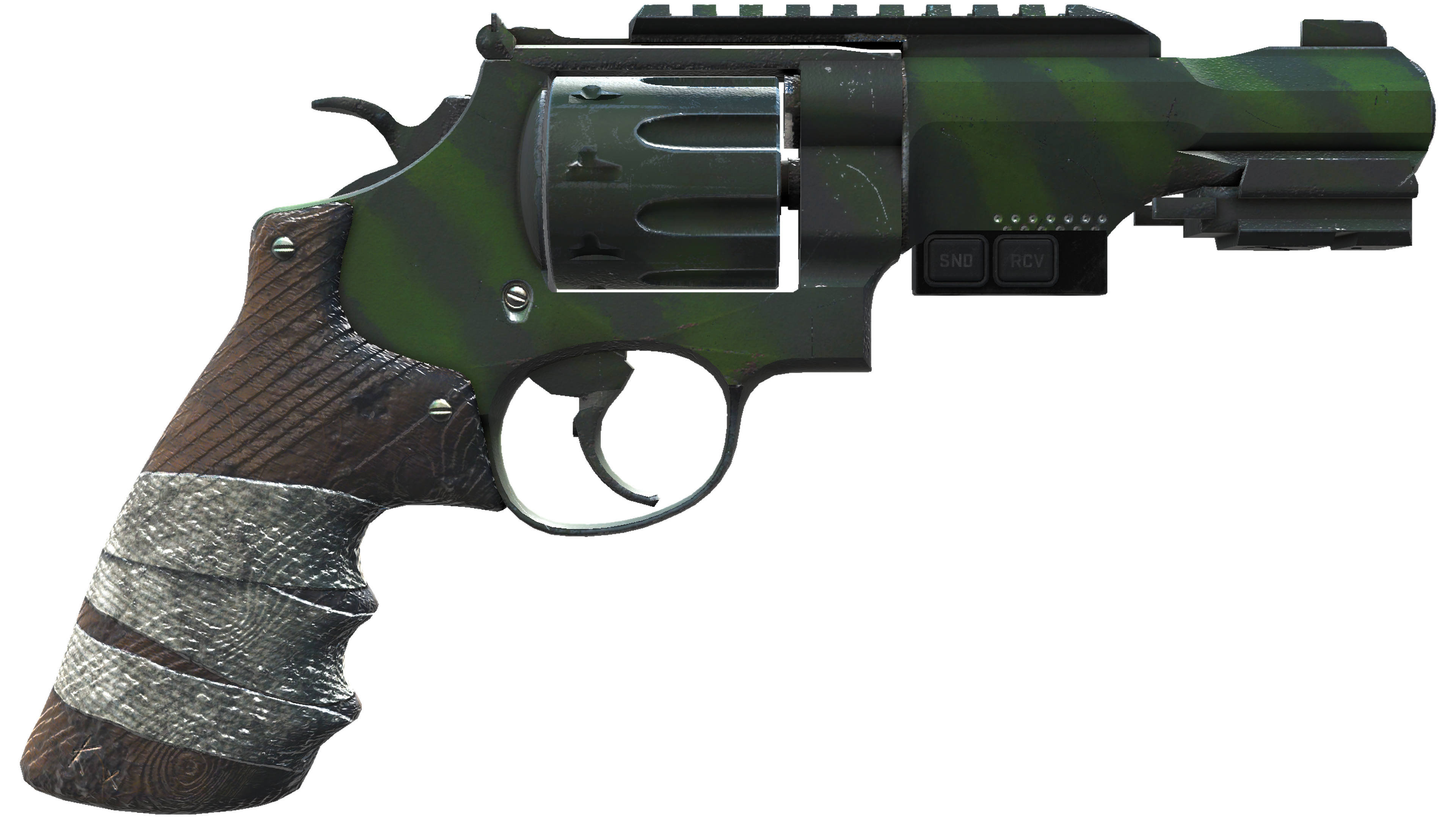 StatTrak™ R8 Revolver | Survivalist (Factory New) thumbnail