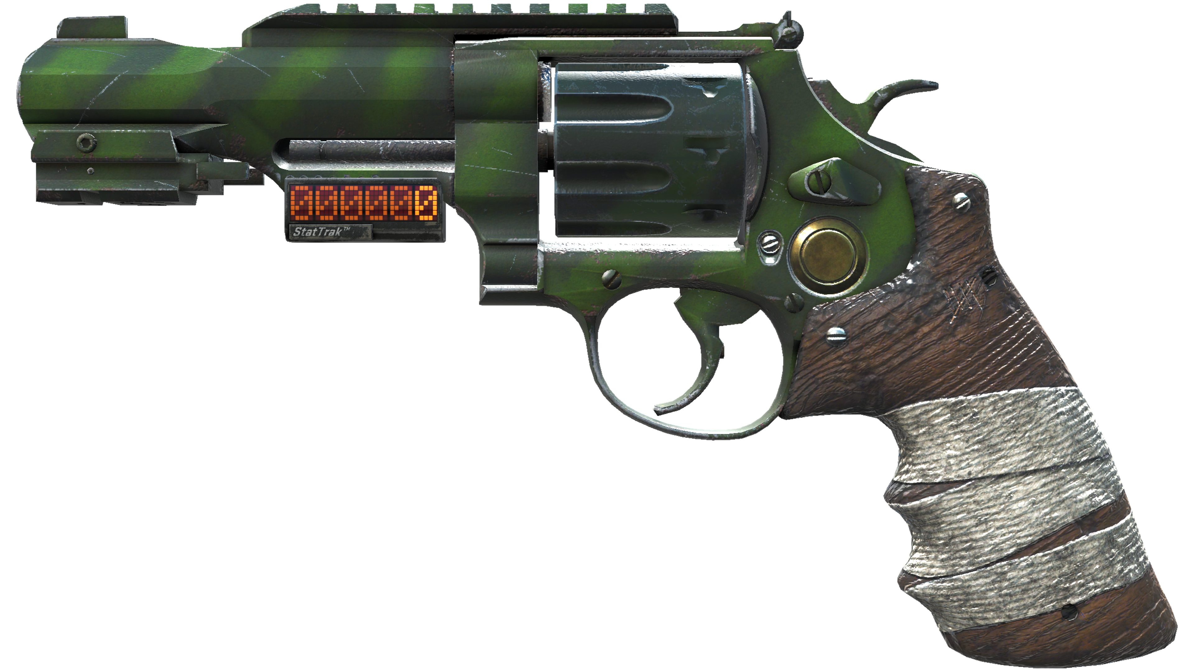 StatTrak™ R8 Revolver | Survivalist (Factory New)
