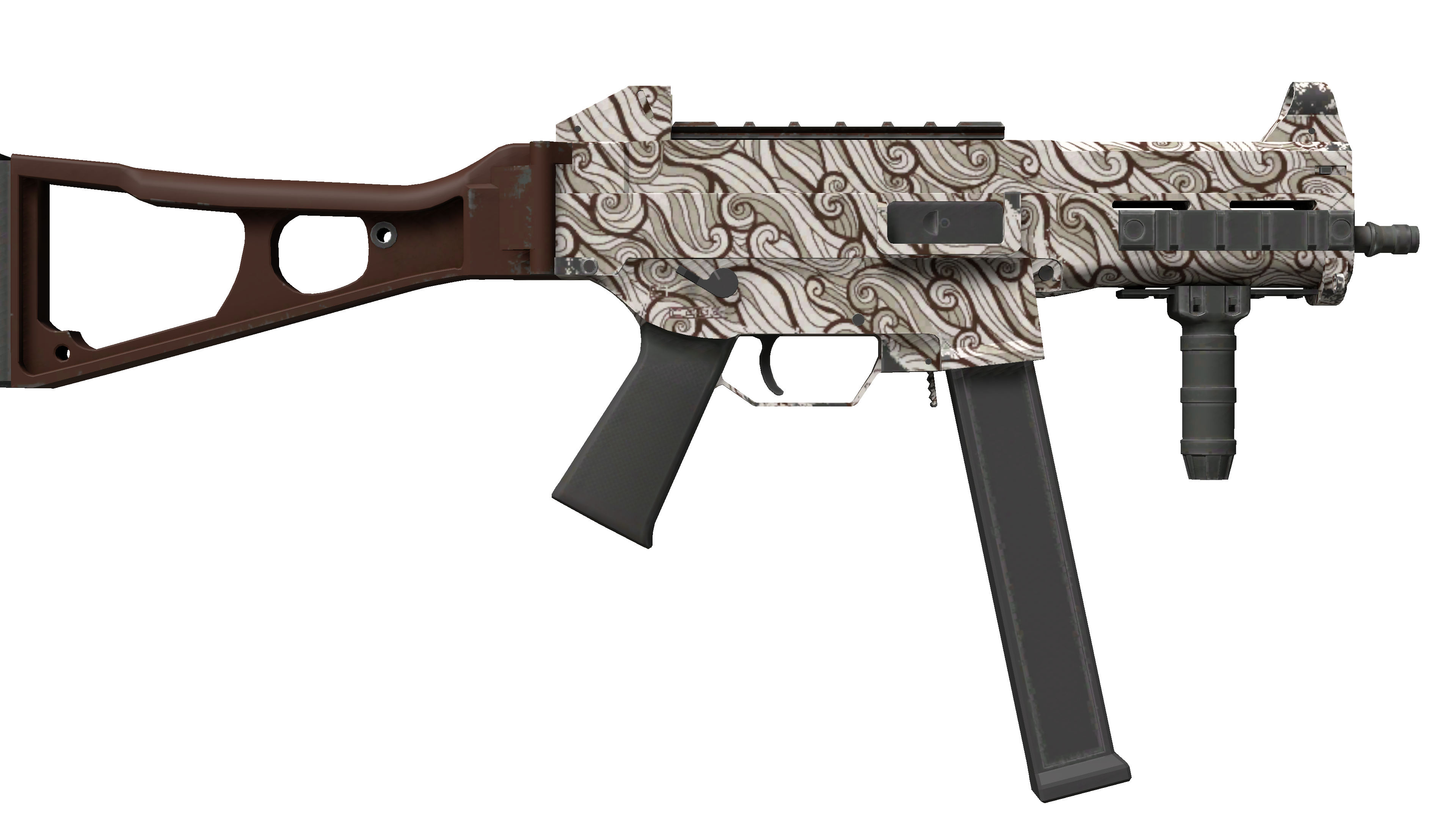 UMP-45 | Gunsmoke (Minimal Wear) thumbnail