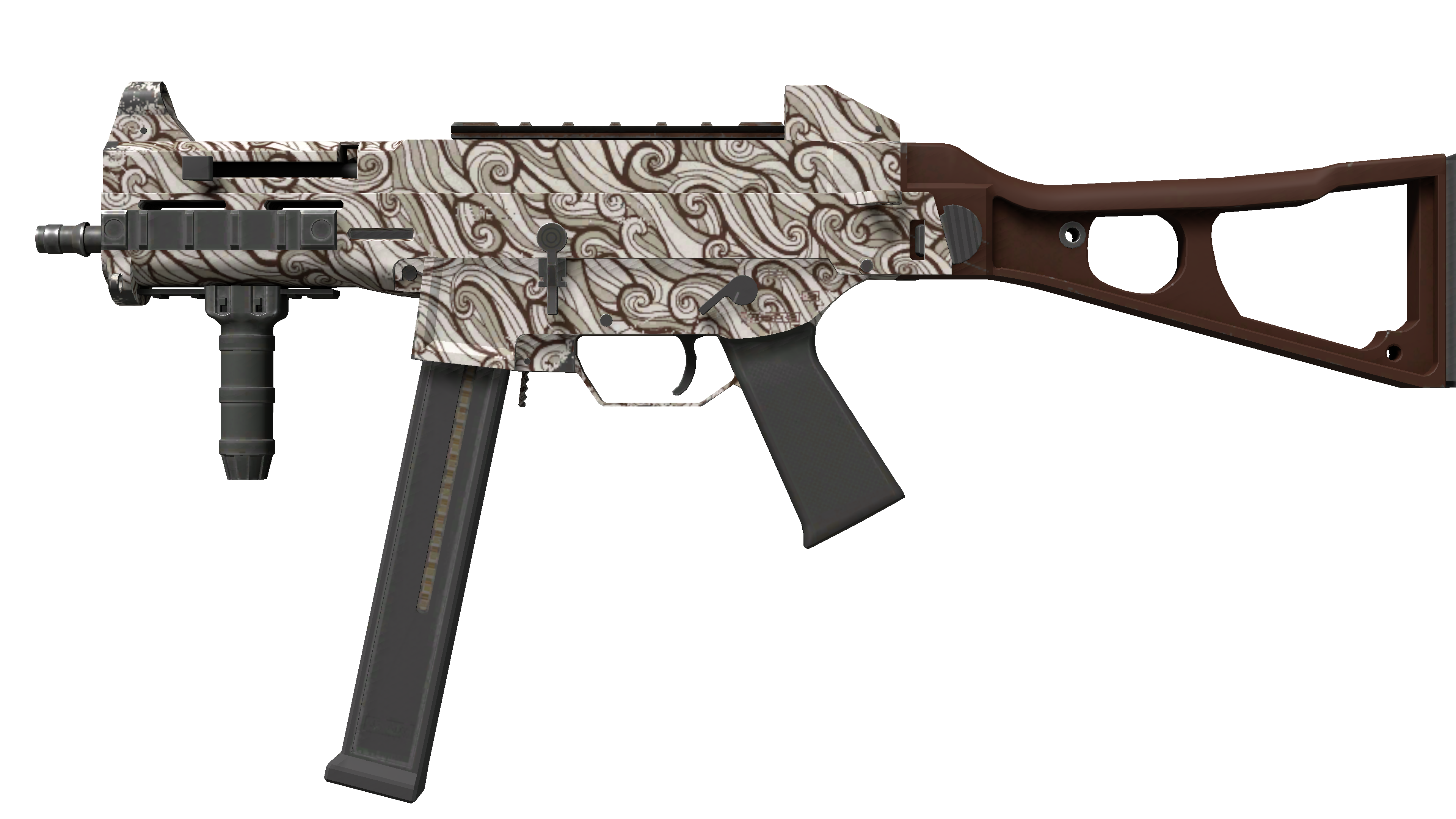 UMP-45 | Gunsmoke (Minimal Wear)