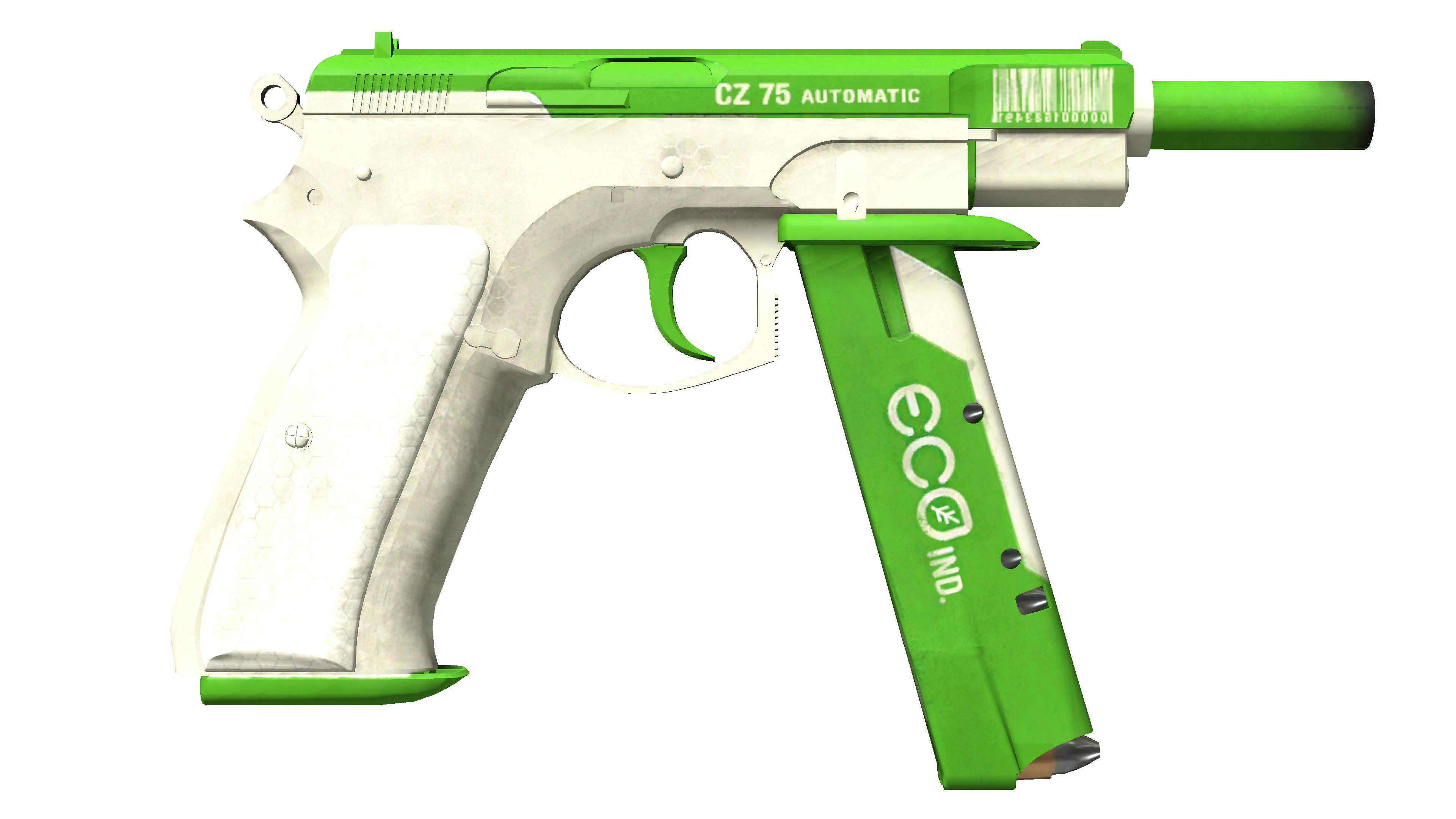 StatTrak™ CZ75-Auto | Eco (Factory New) thumbnail