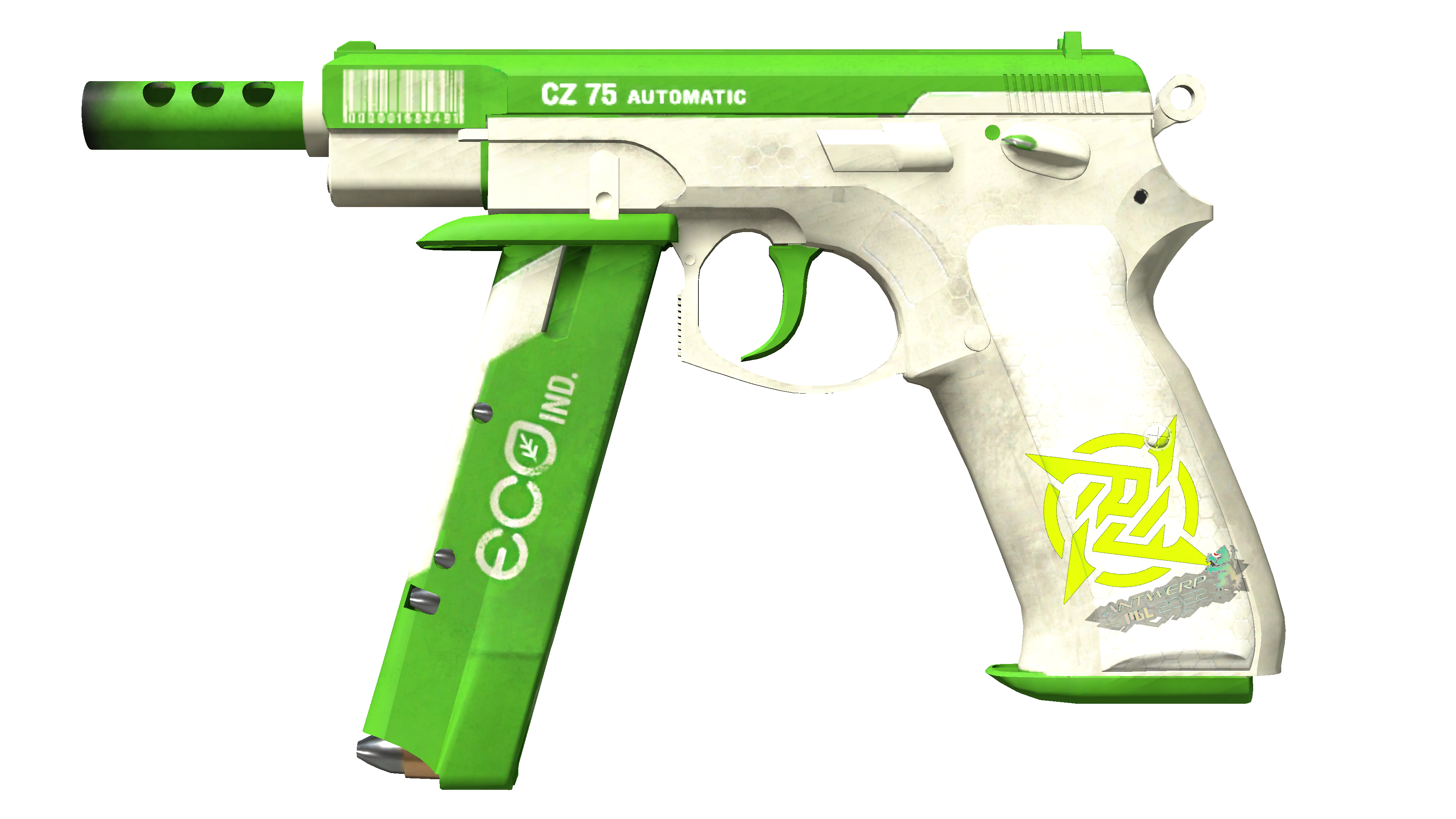 StatTrak™ CZ75-Auto | Eco (Factory New) thumbnail