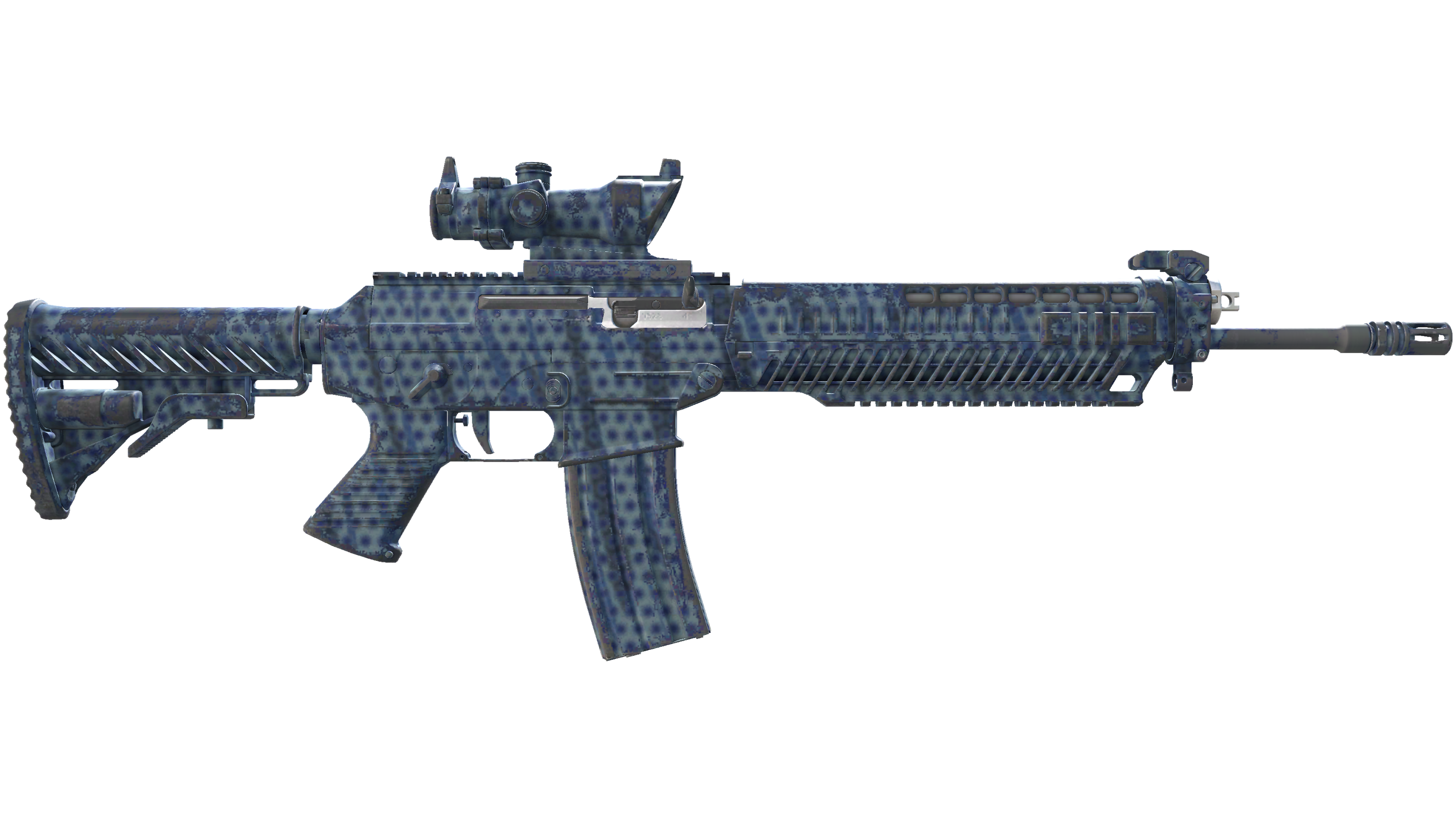 SG 553 | Waves Perforated (Field-Tested) thumbnail