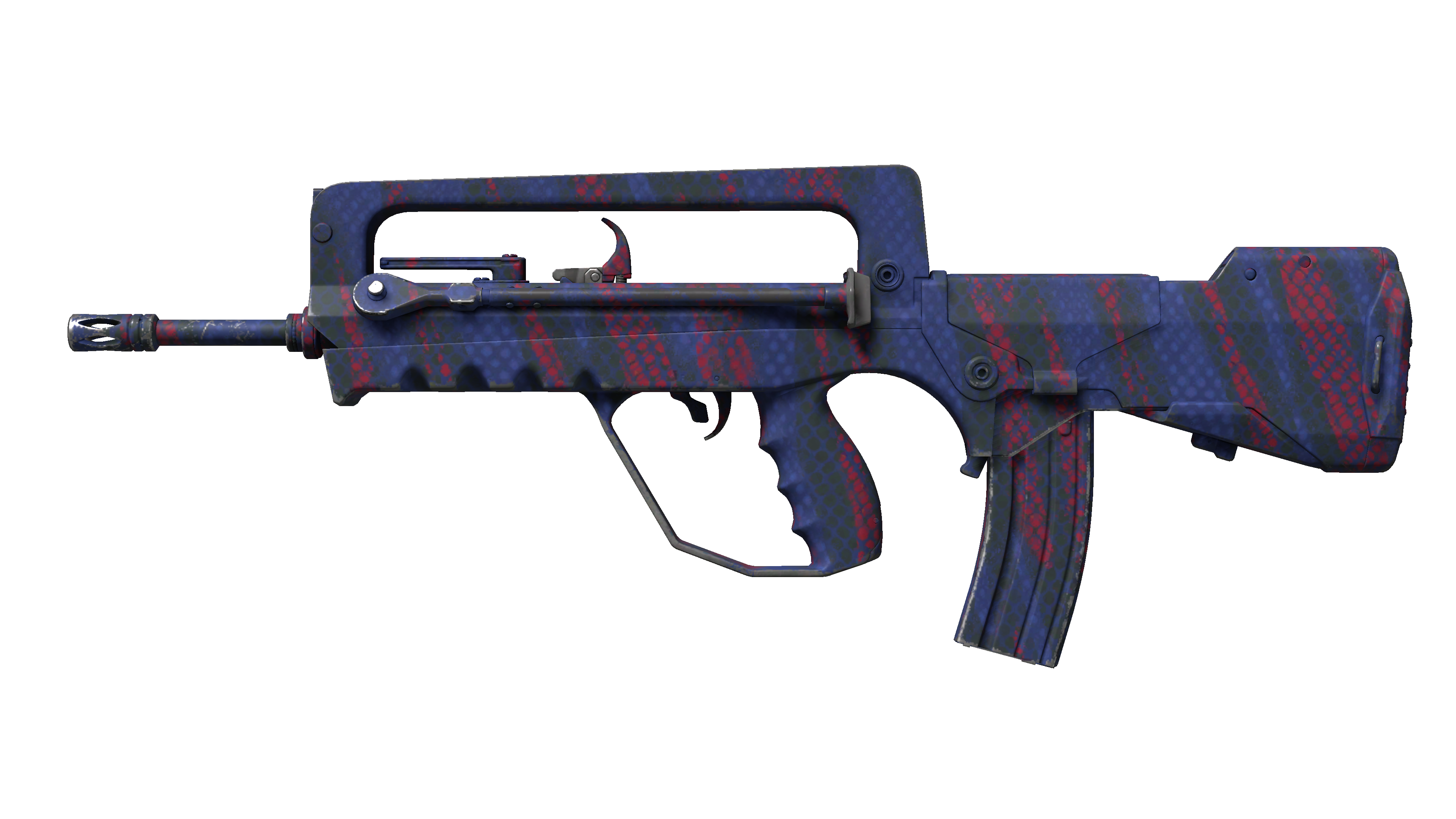 FAMAS | Teardown (Minimal Wear)
