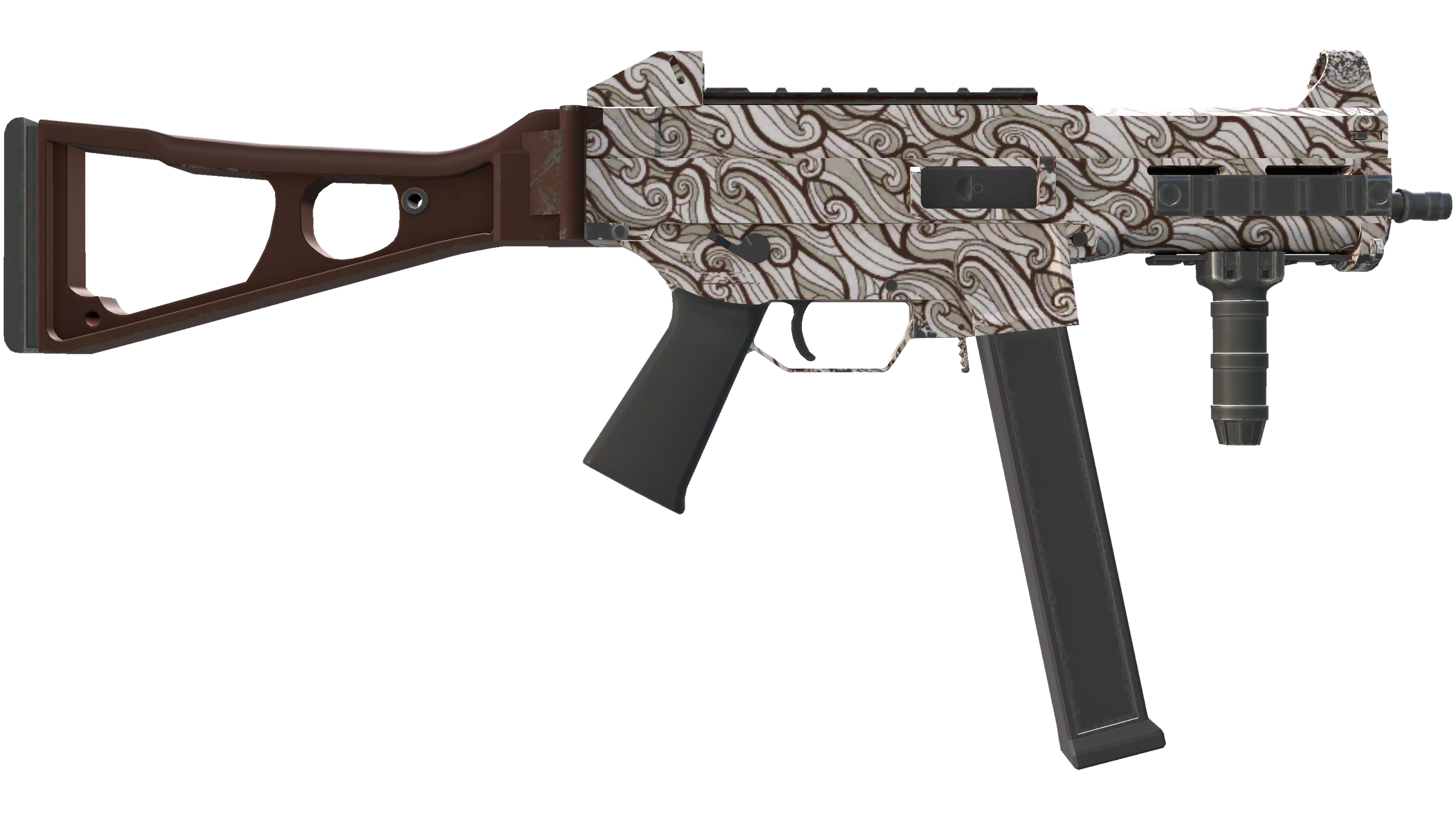 UMP-45 | Gunsmoke (Minimal Wear) thumbnail