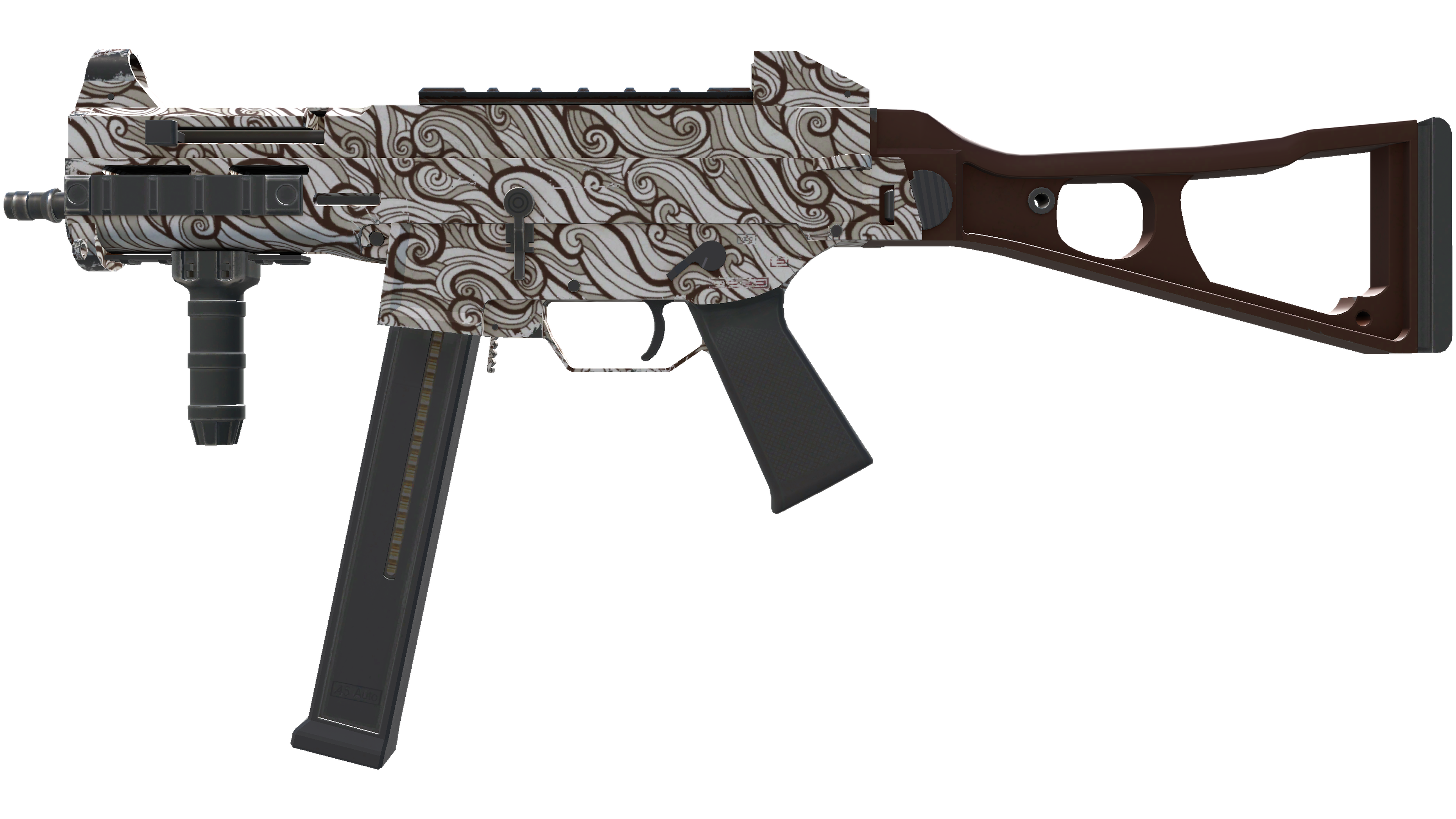 UMP-45 | Gunsmoke (Minimal Wear)