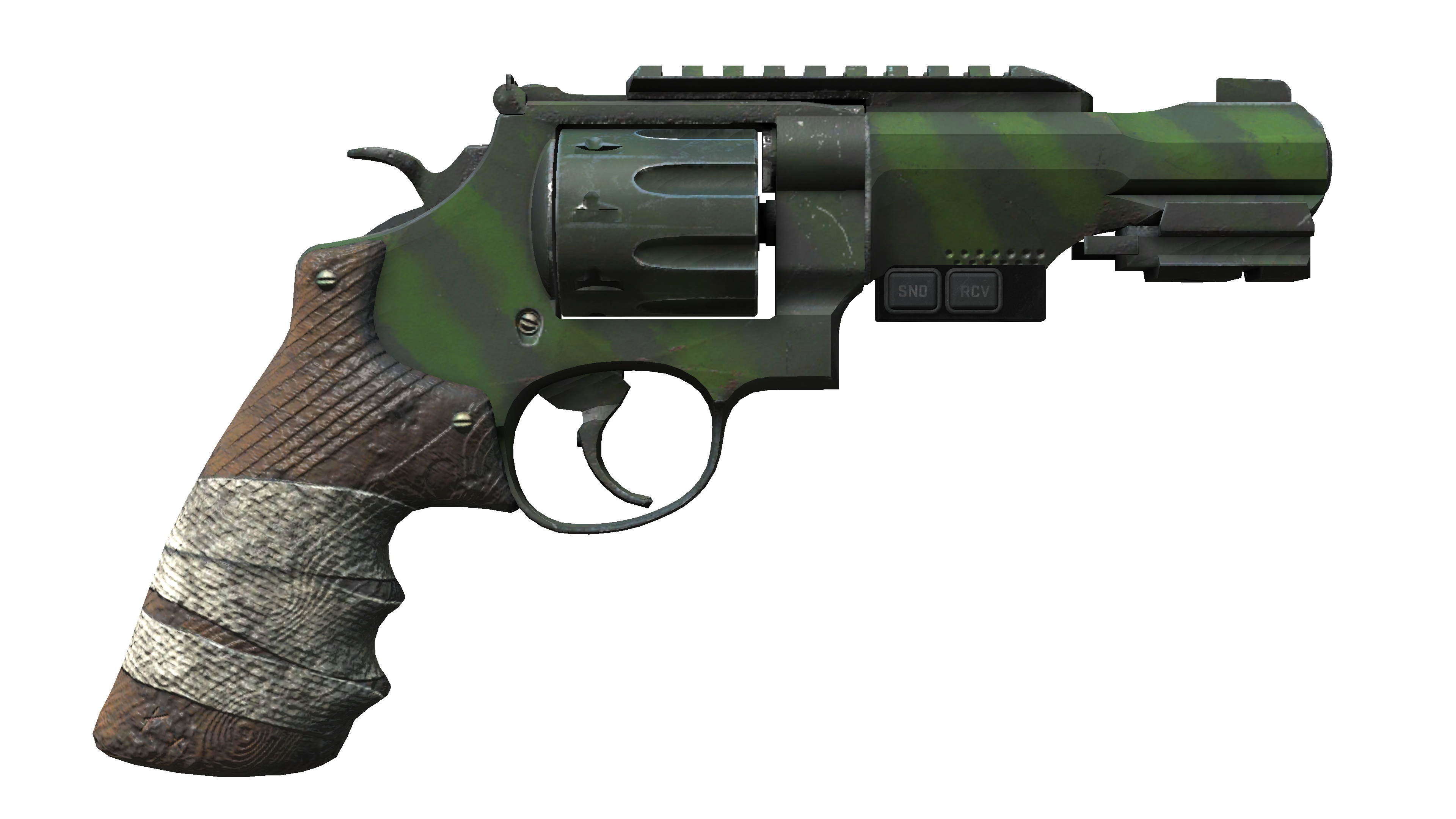 StatTrak™ R8 Revolver | Survivalist (Minimal Wear) thumbnail