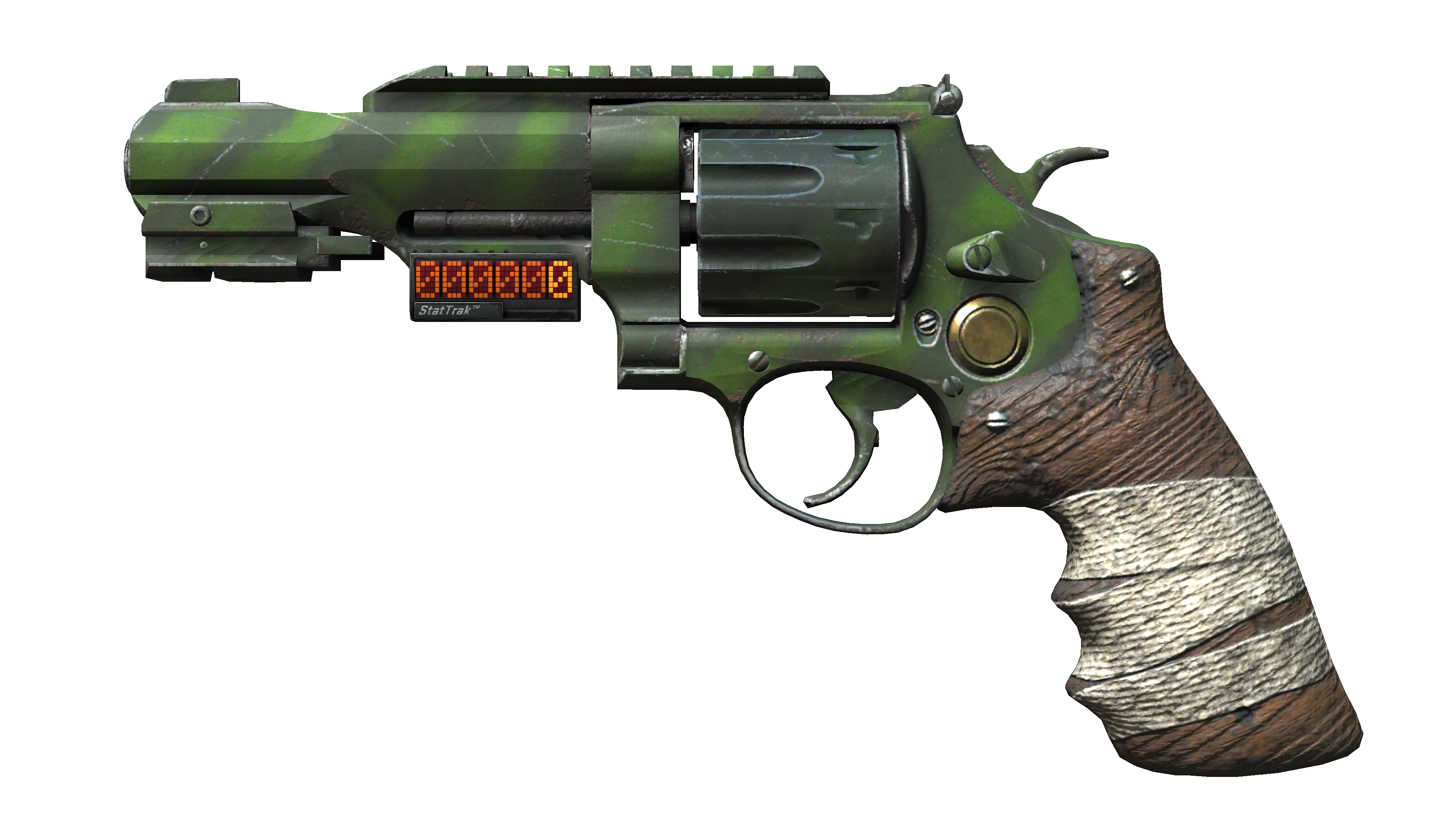 StatTrak™ R8 Revolver | Survivalist (Minimal Wear)