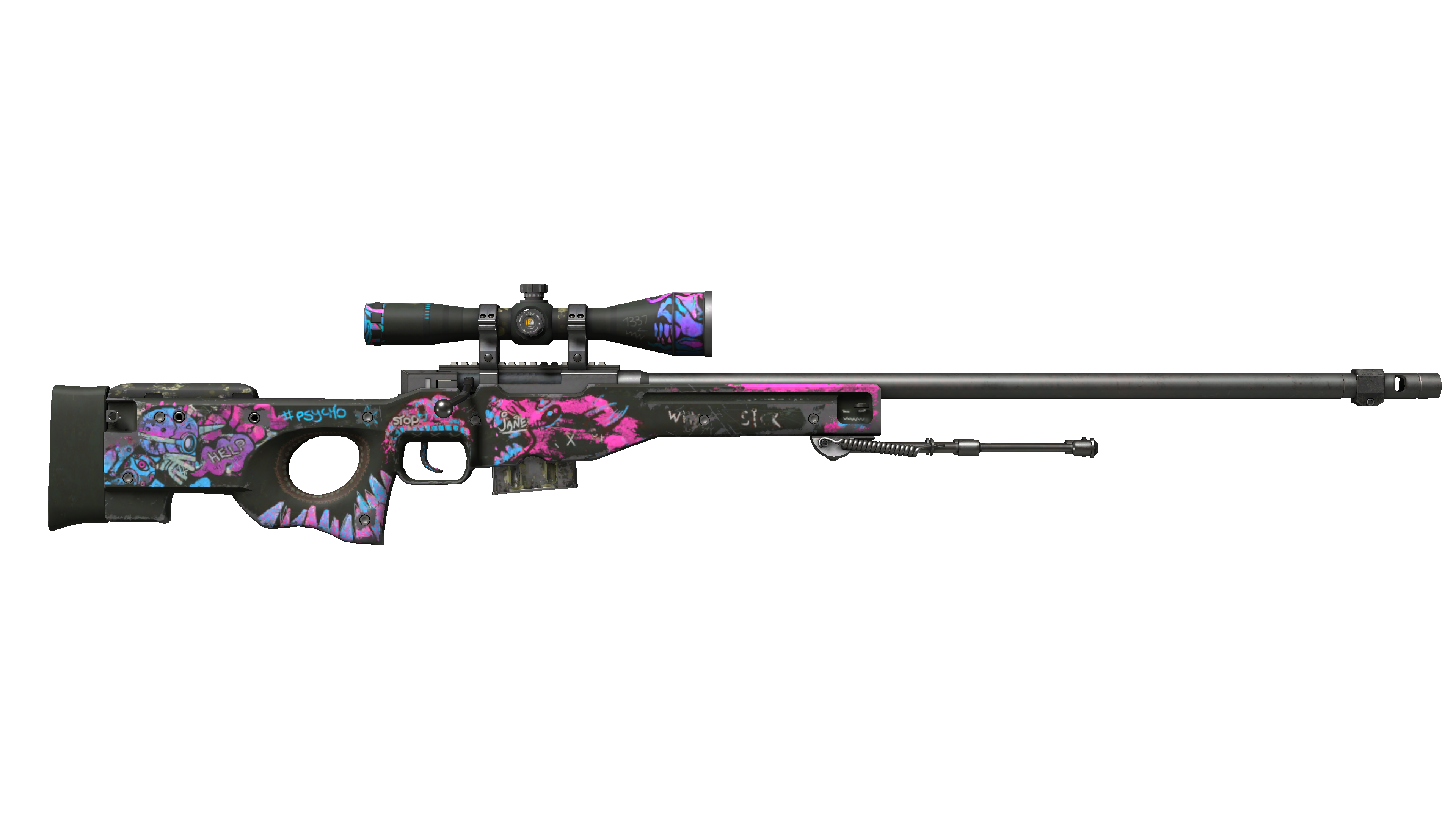 StatTrak™ AWP | Fever Dream (Field-Tested) thumbnail