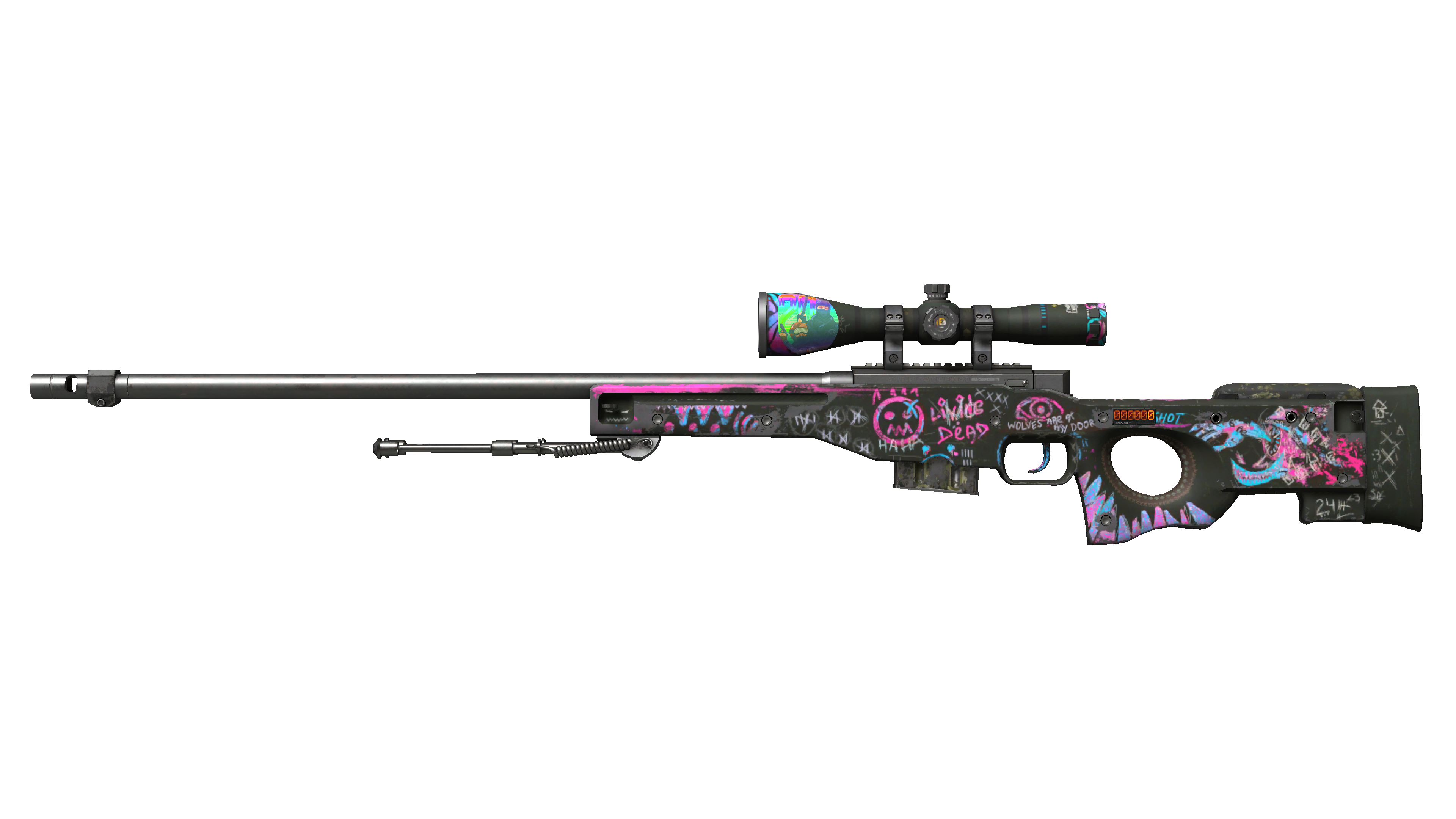StatTrak™ AWP | Fever Dream (Field-Tested)