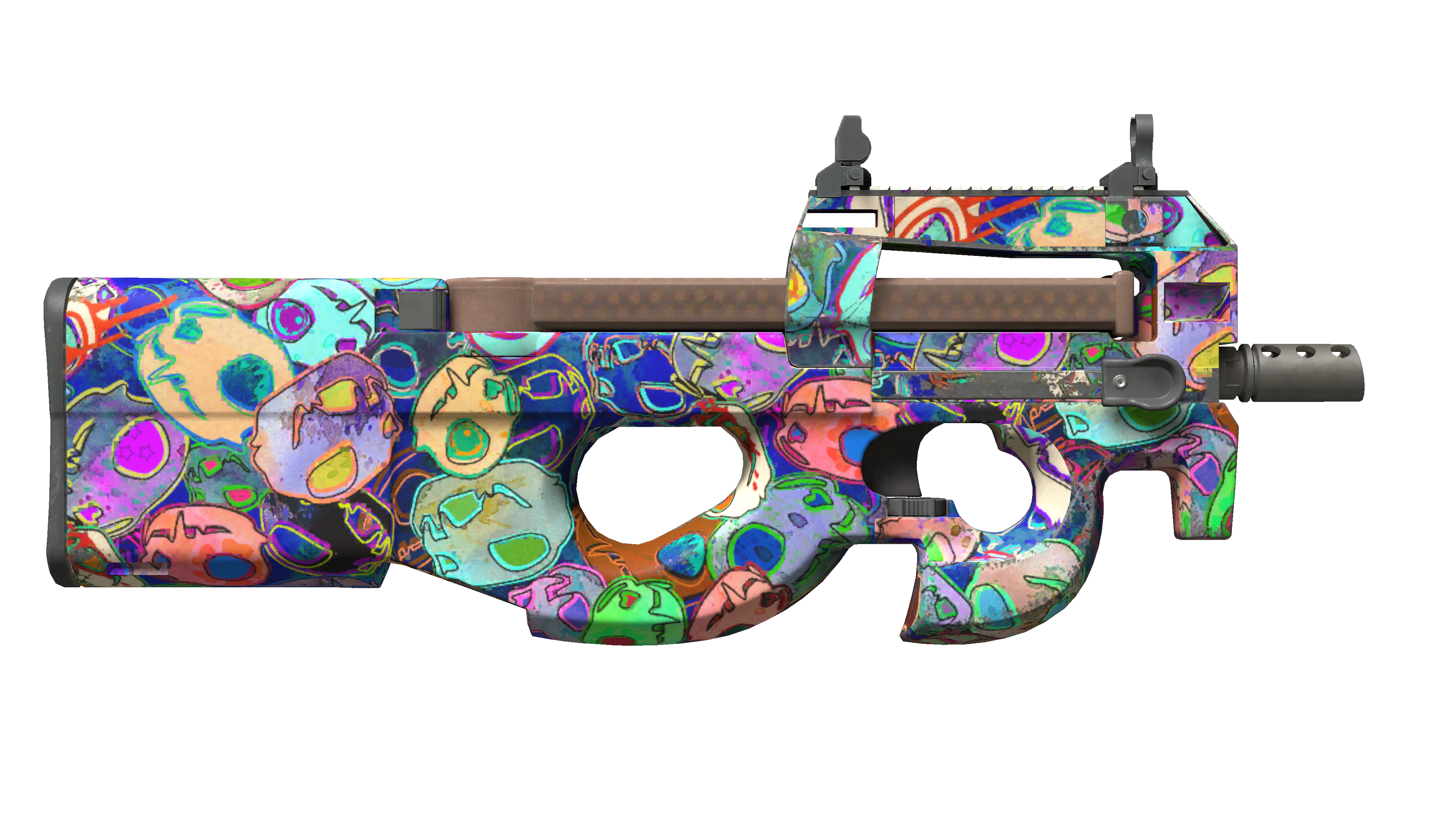 Miniature de P90 | Death by Kitty (Minimal Wear)