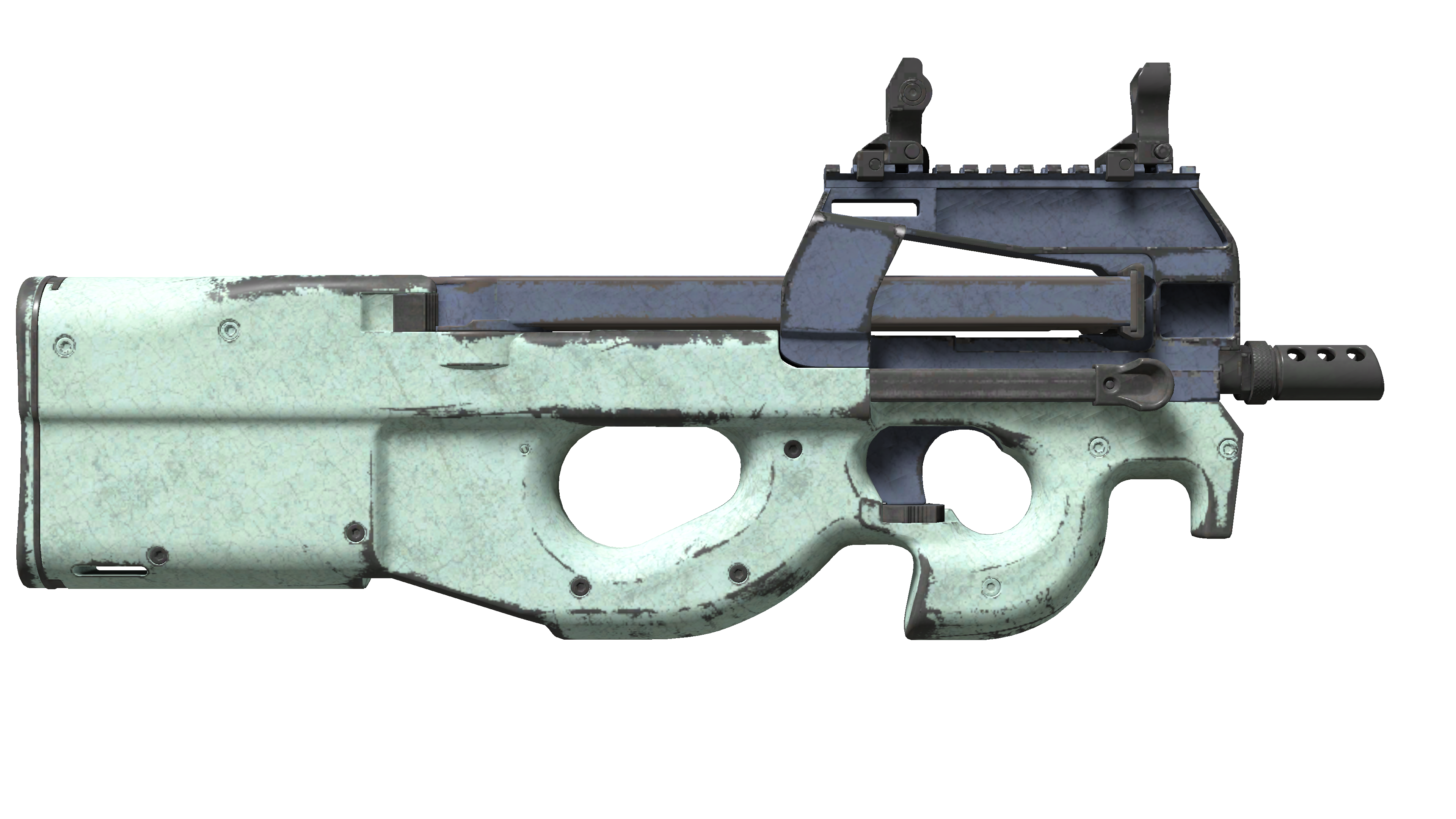P90 | Storm (Battle-Scarred) thumbnail
