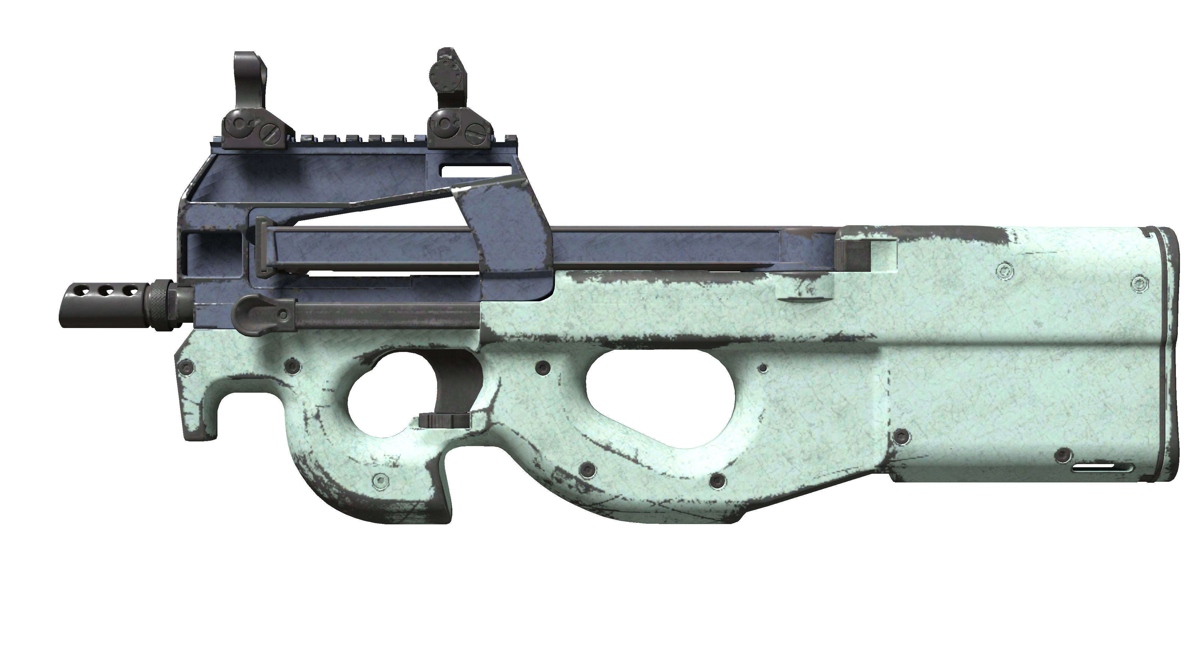 P90 | Storm (Battle-Scarred)