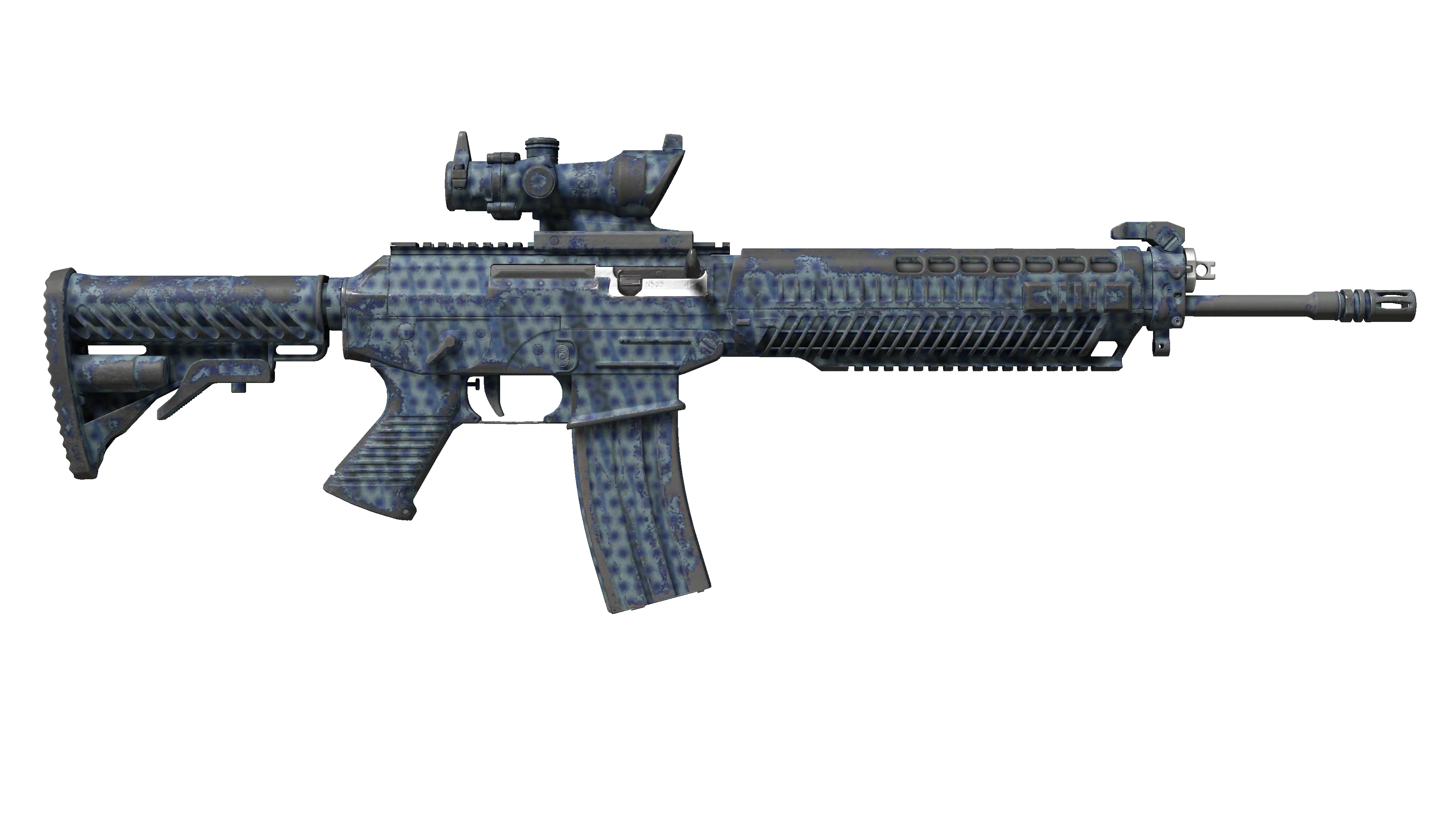 SG 553 | Waves Perforated (Field-Tested) thumbnail