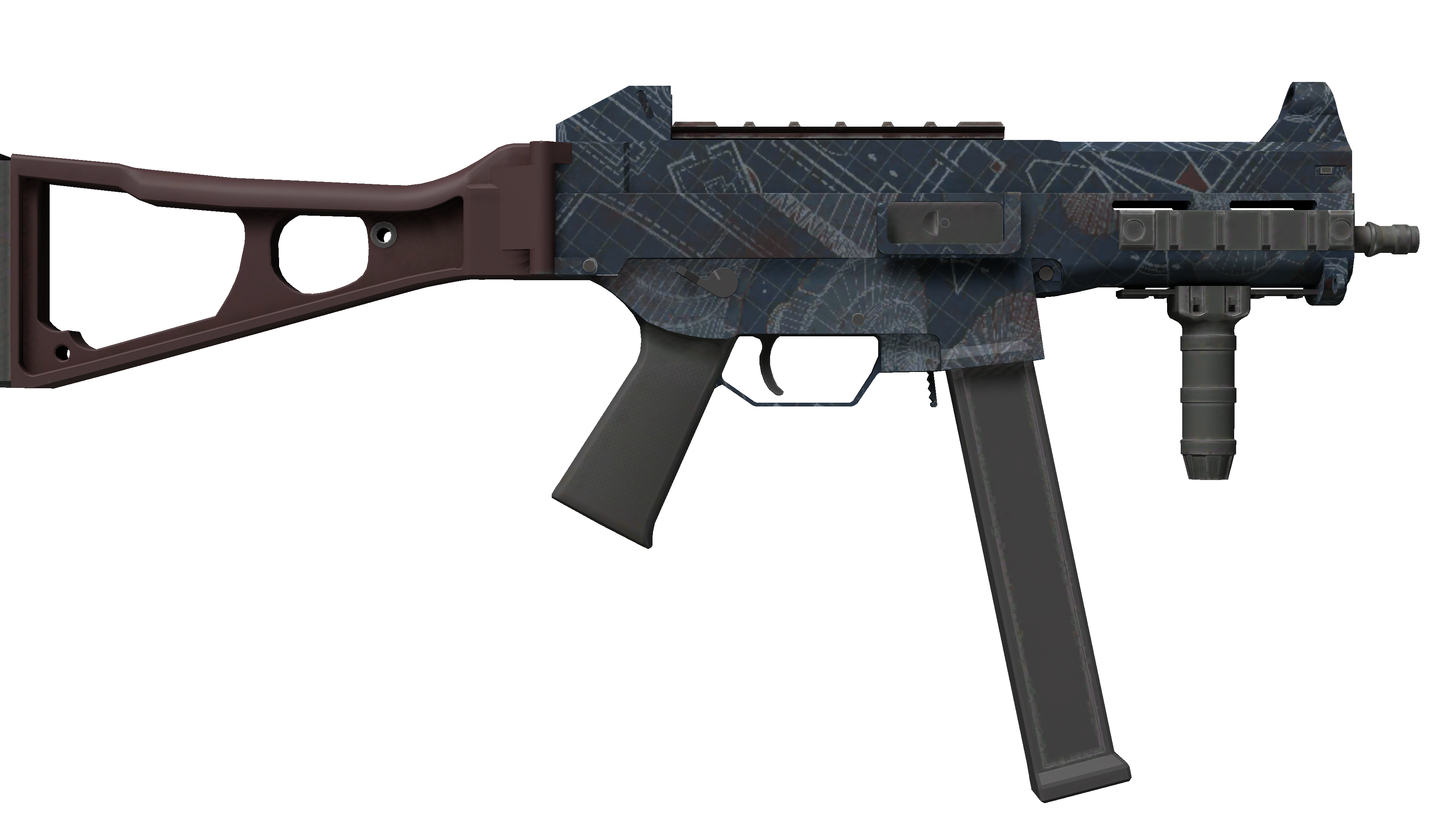 Miniatura de UMP-45 | Facility Dark (Factory New)