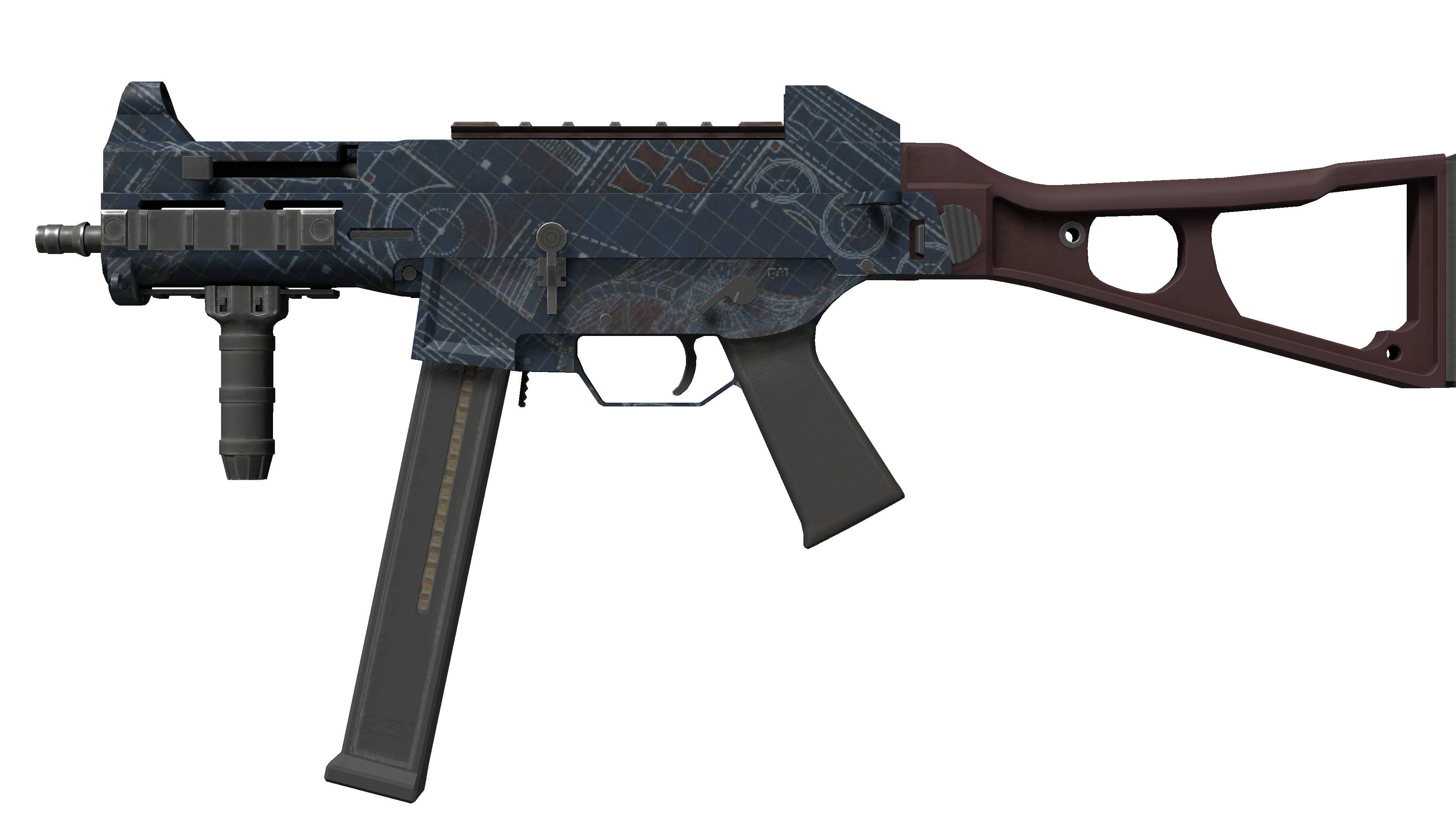 UMP-45 | Facility Dark (Factory New)