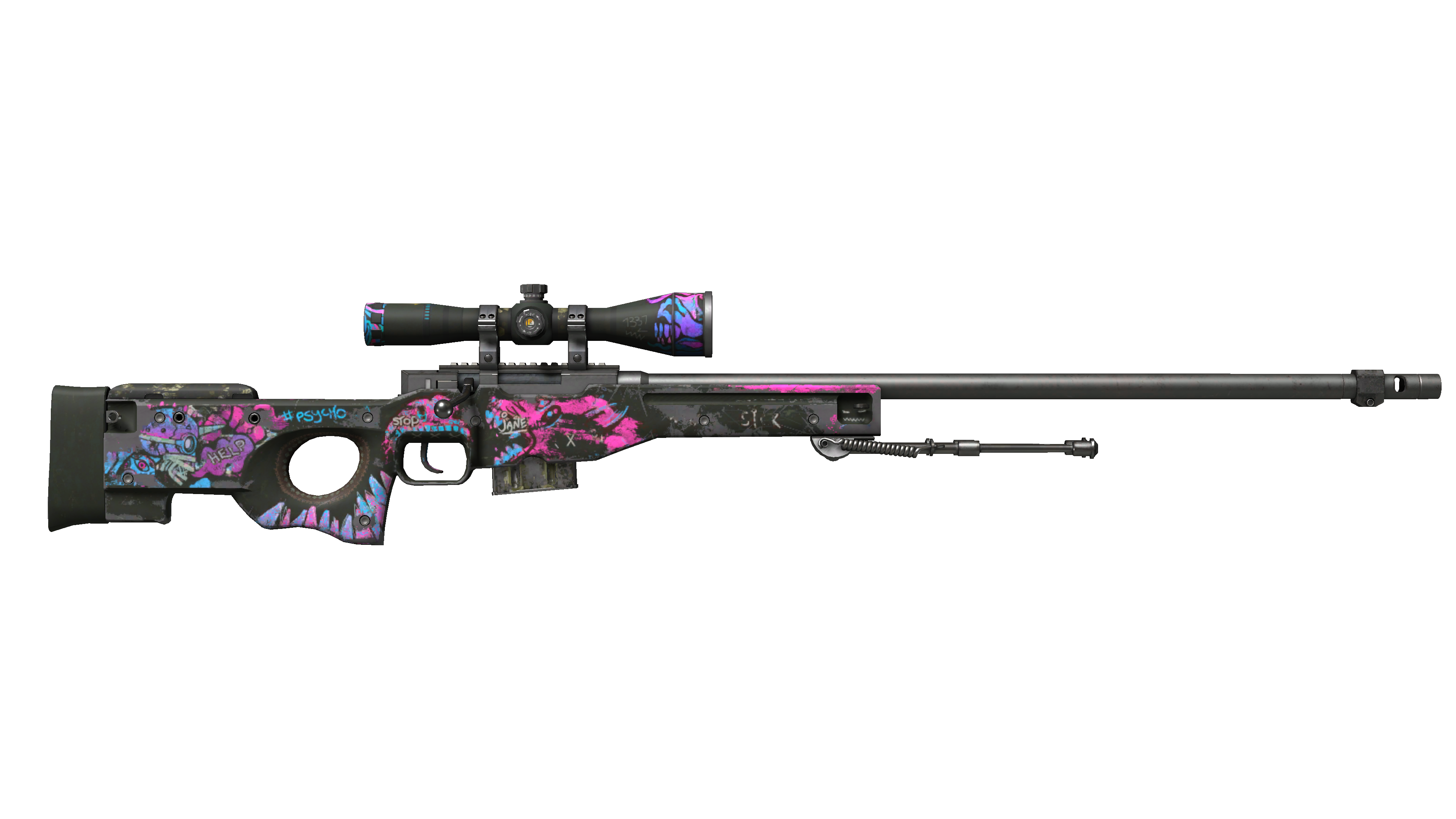 Vorschau von StatTrak™ AWP | Fever Dream (Field-Tested)