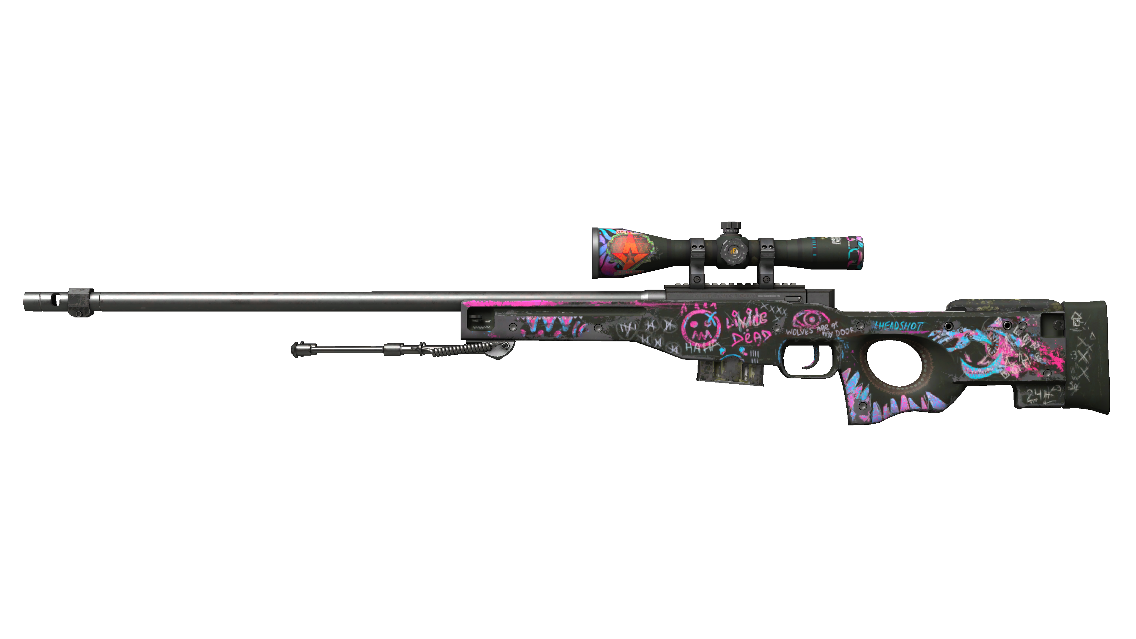 StatTrak™ AWP | Fever Dream (Field-Tested)
