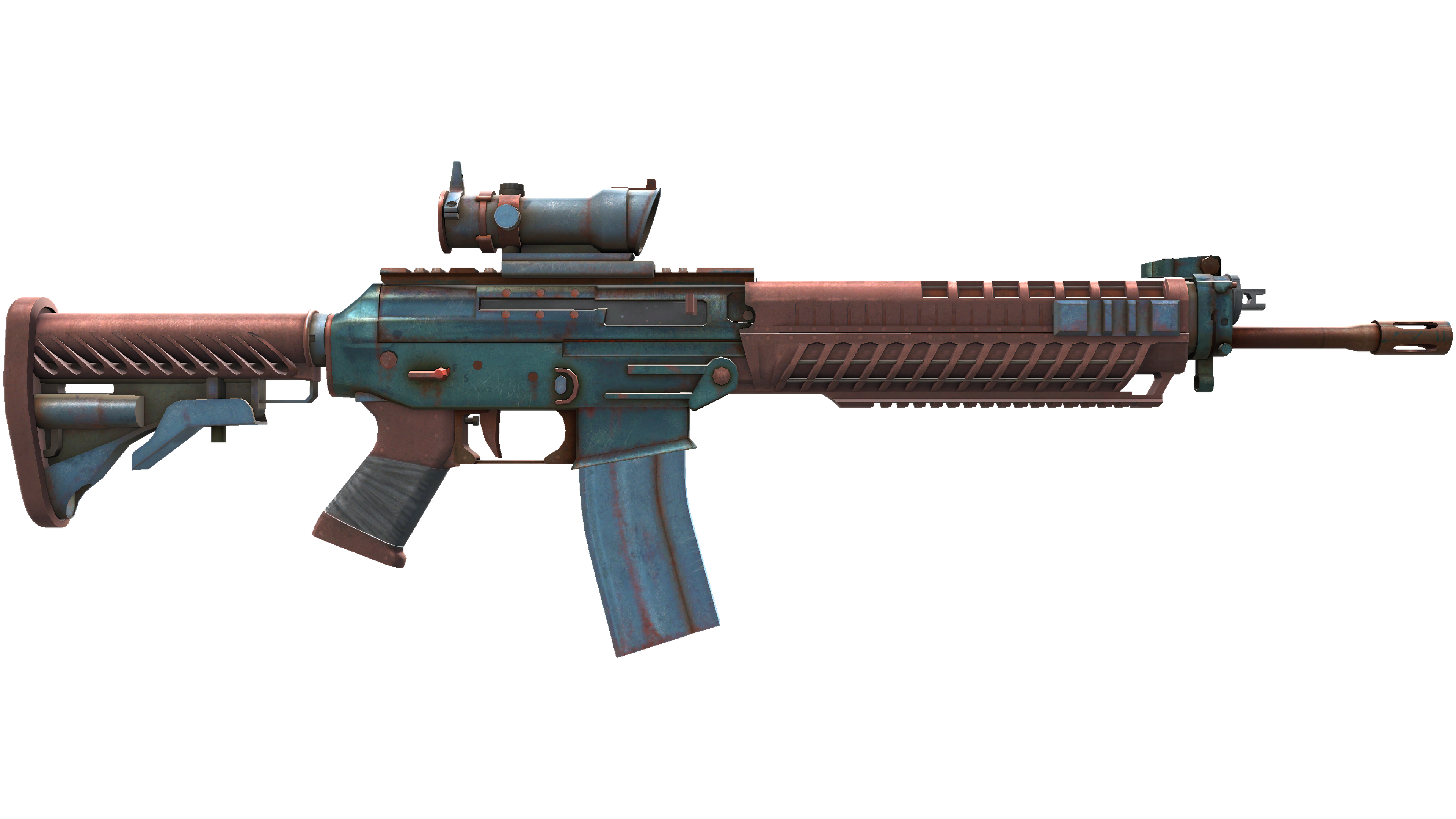 SG 553 | Ol' Rusty (Well-Worn) thumbnail