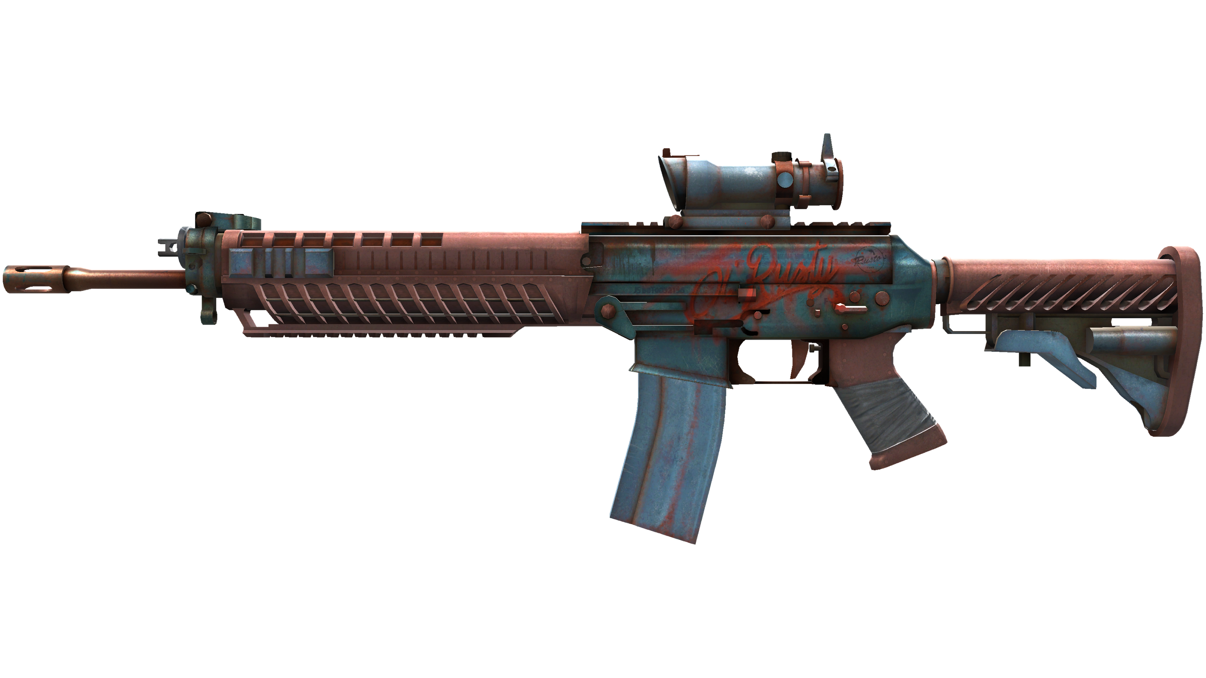 SG 553 | Ol' Rusty (Well-Worn) thumbnail