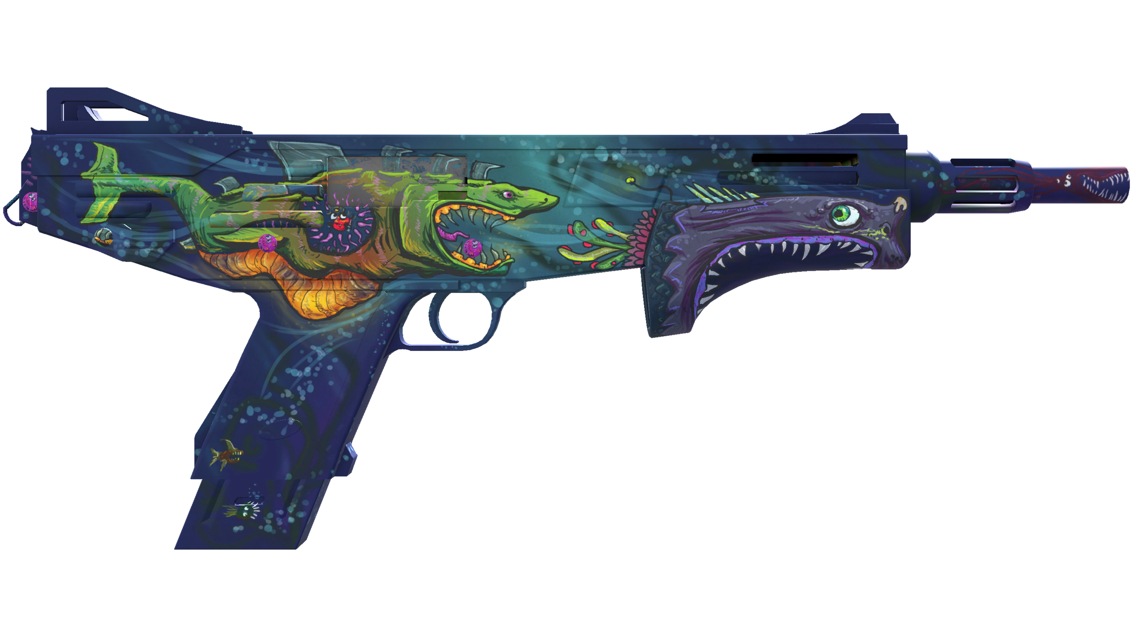 MAG-7 | Monster Call (Minimal Wear) thumbnail