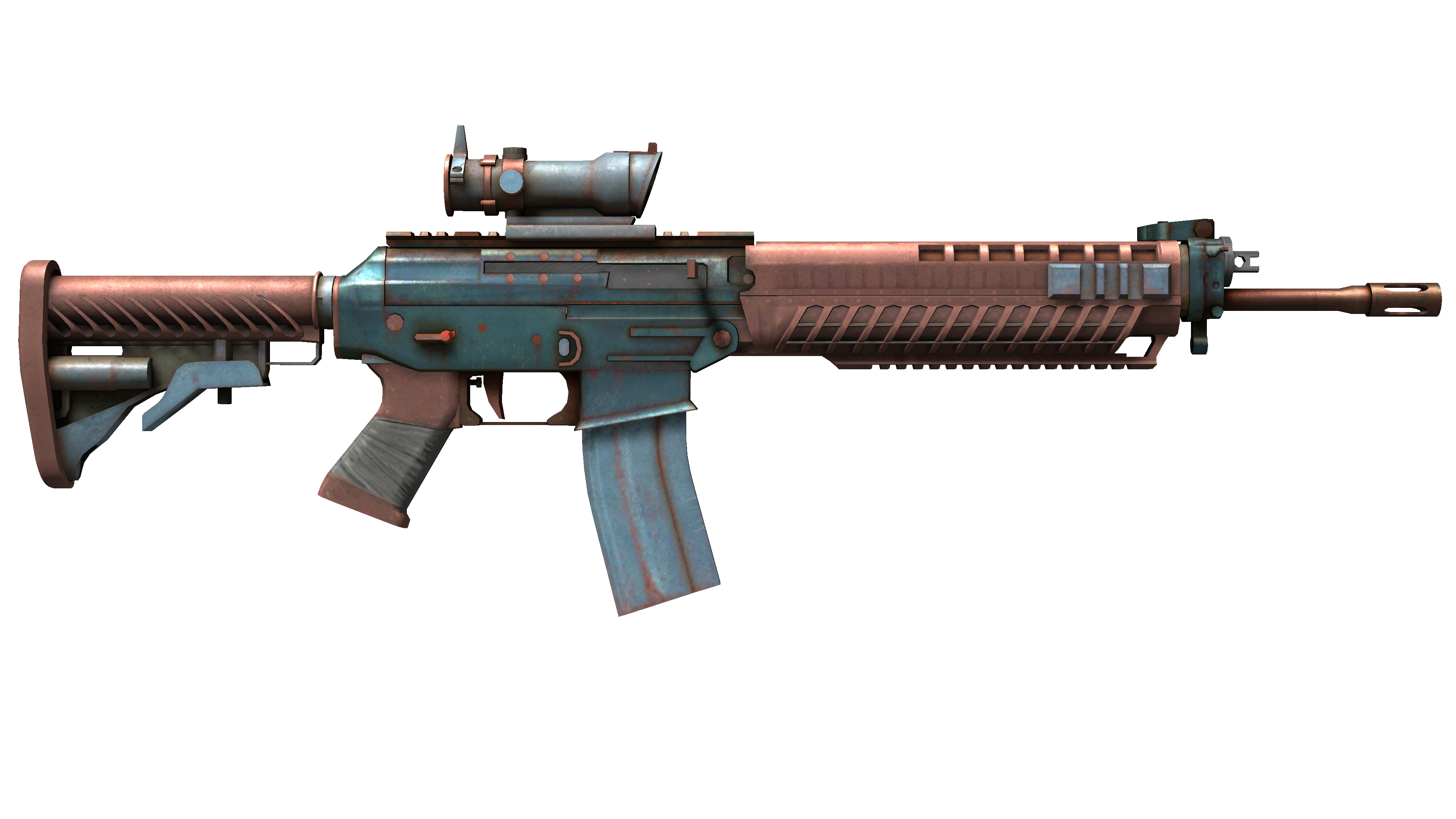 صورة مصغرة لـ SG 553 | Ol' Rusty (Well-Worn)