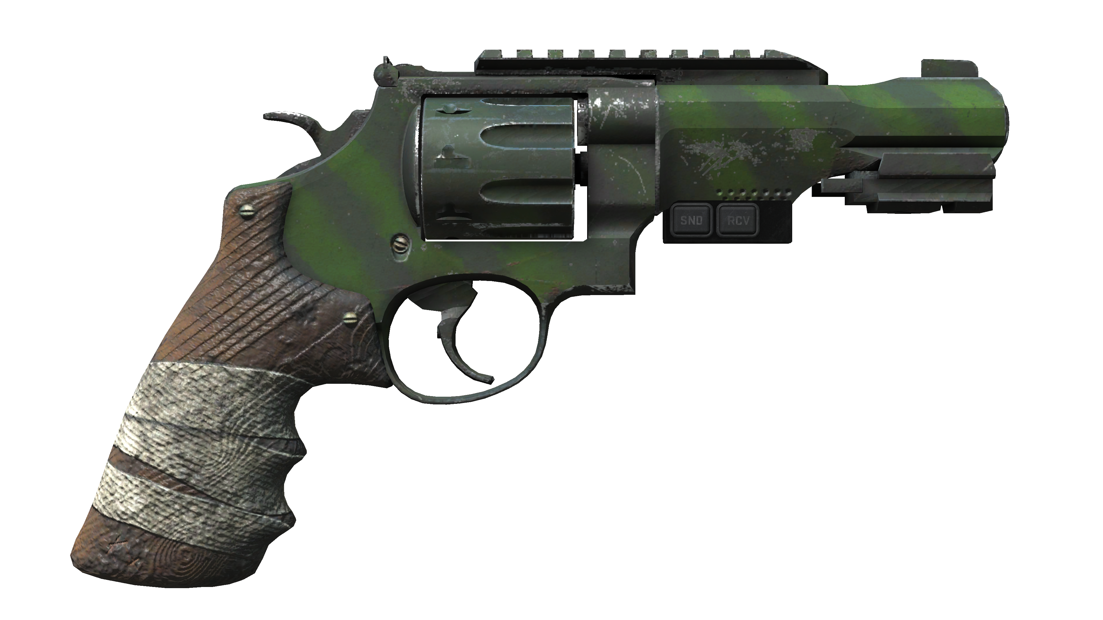 StatTrak™ R8 Revolver | Survivalist (Field-Tested) thumbnail