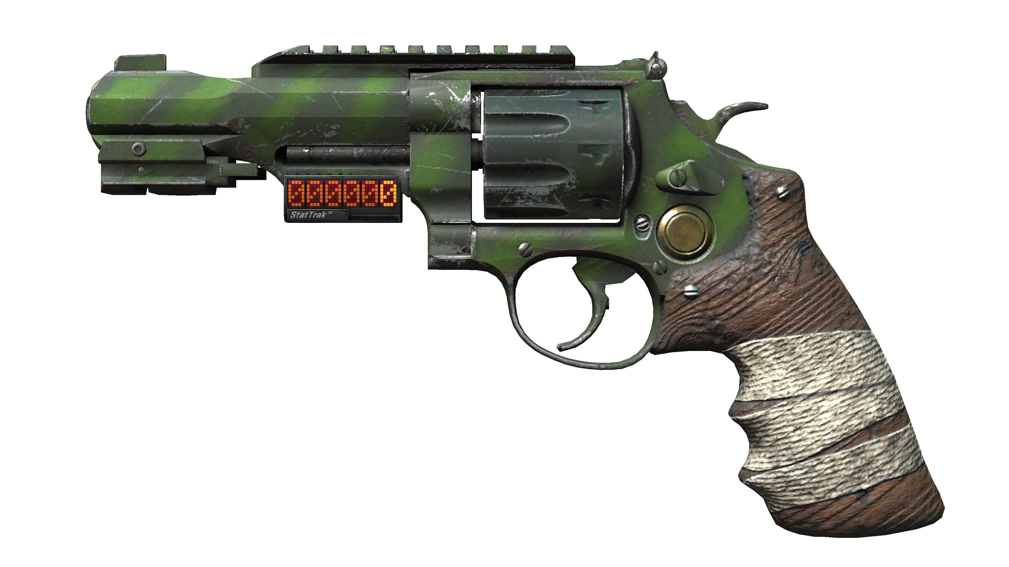 StatTrak™ R8 Revolver | Survivalist (Field-Tested)