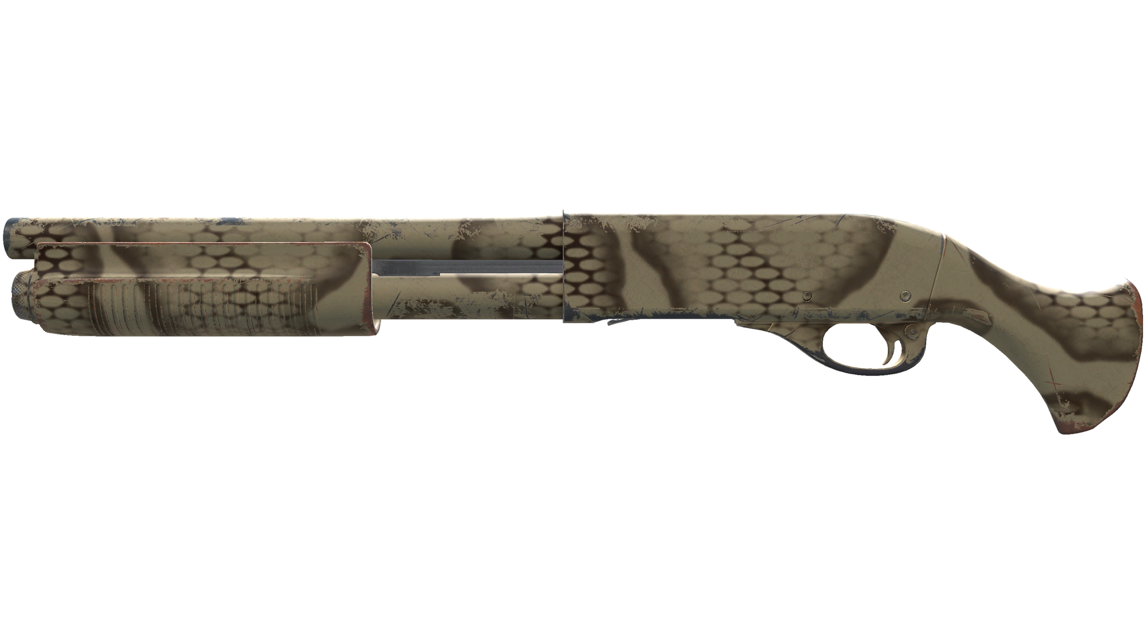 Sawed-Off | Snake Camo (Field-Tested) thumbnail