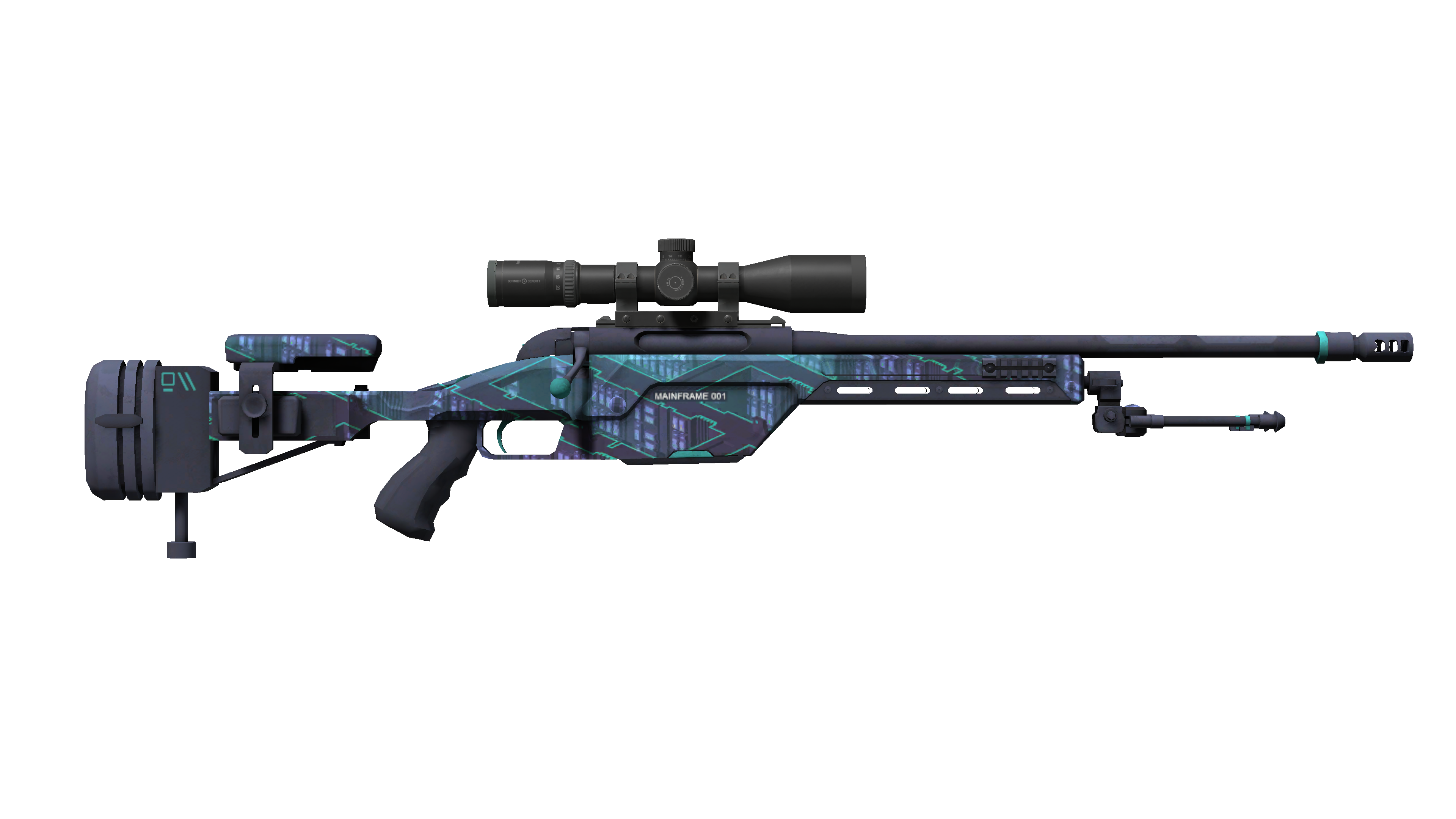 Vorschau von SSG 08 | Mainframe 001 (Factory New)