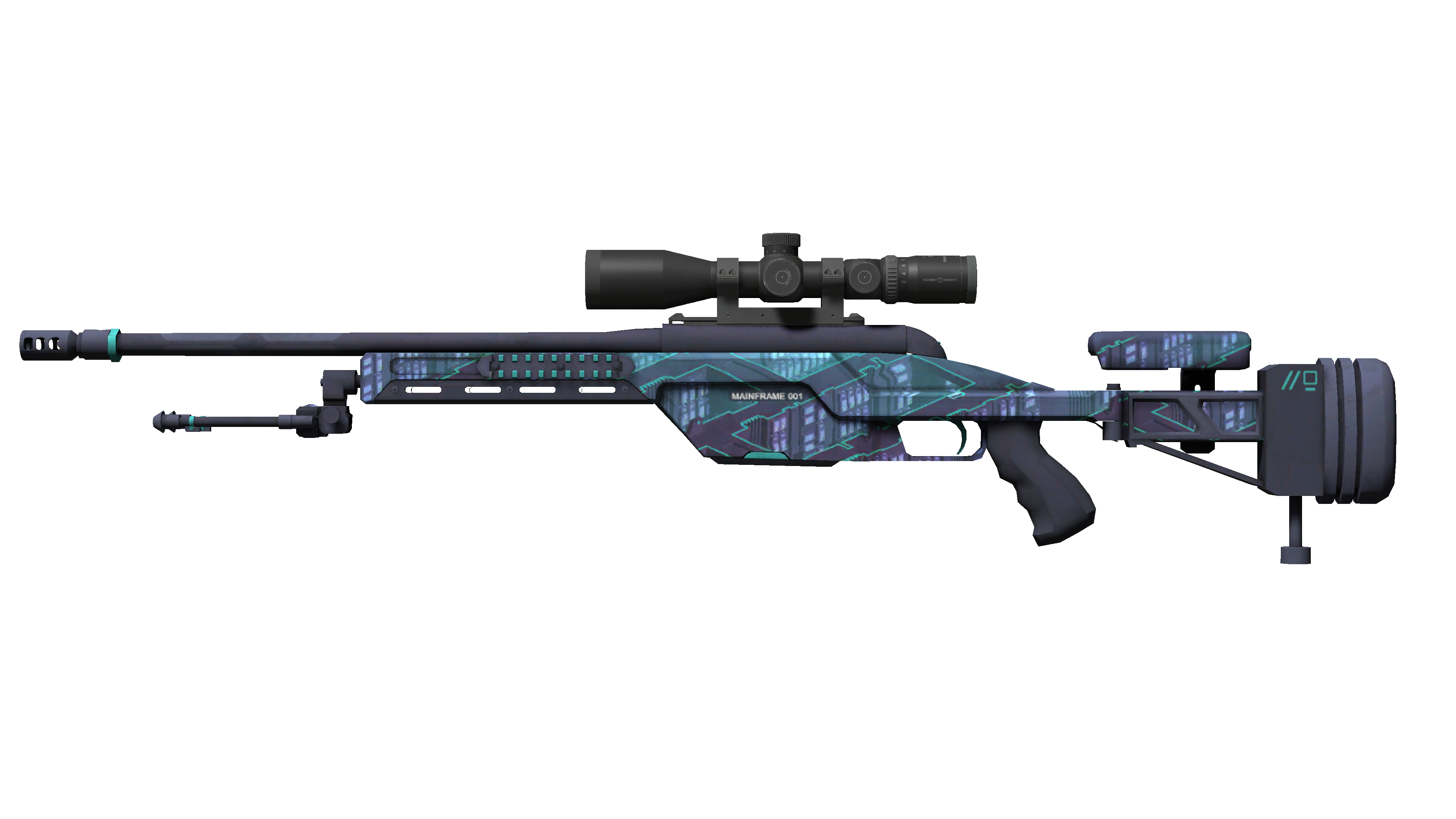 SSG 08 | Mainframe 001 (Factory New)
