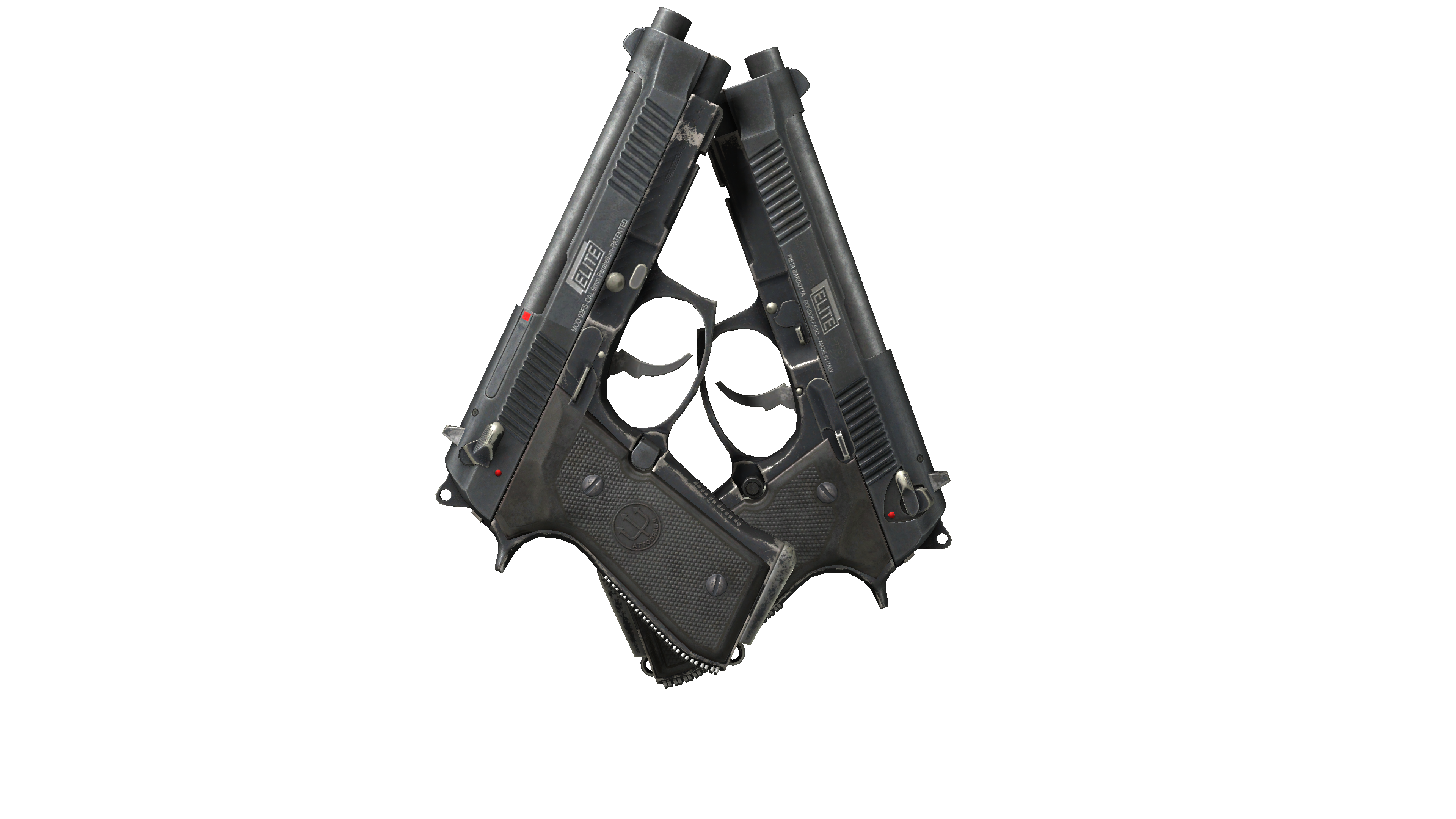 Dual Berettas | Elite 1.6 (Well-Worn) thumbnail