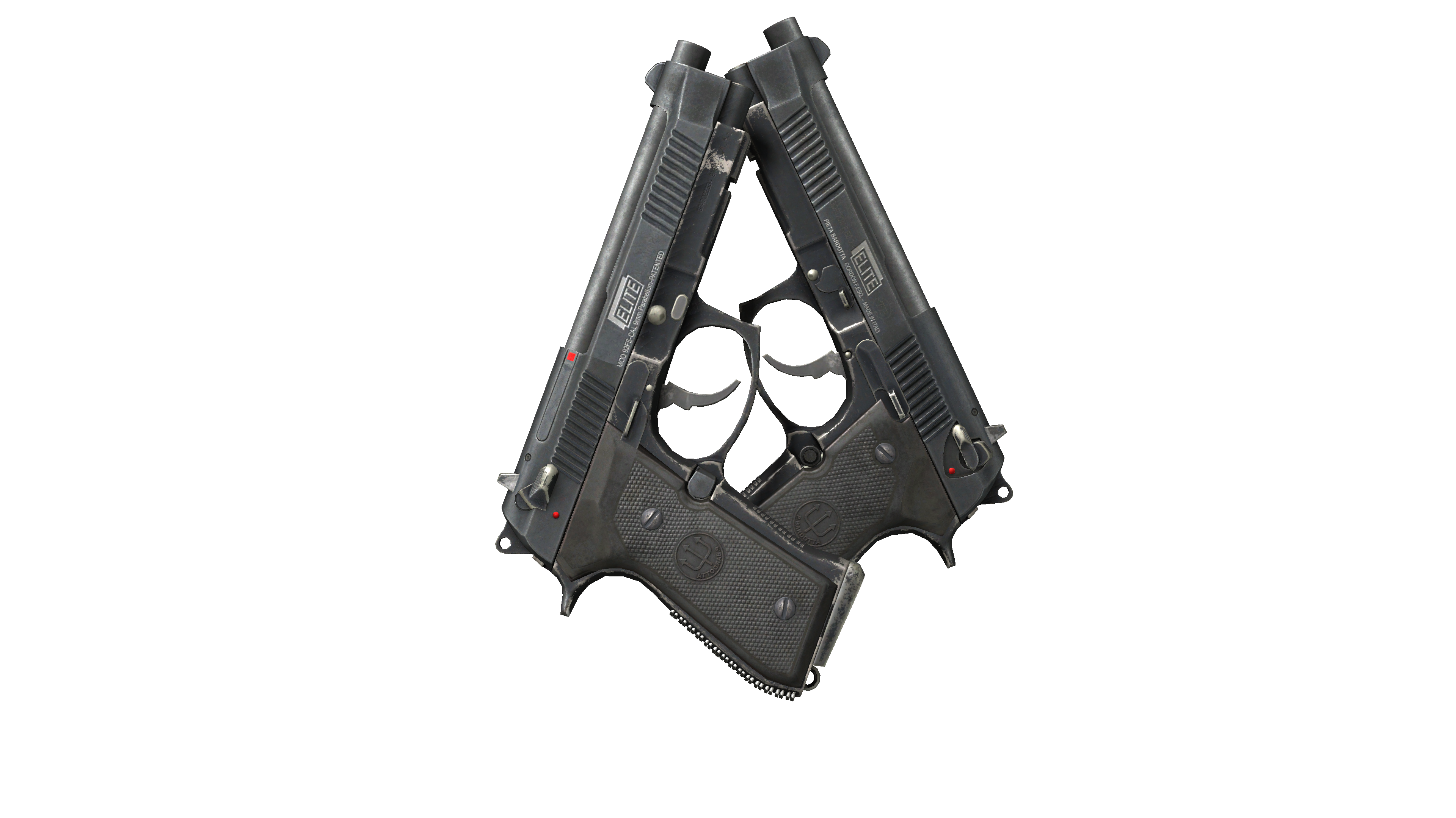 Dual Berettas | Elite 1.6 (Well-Worn)