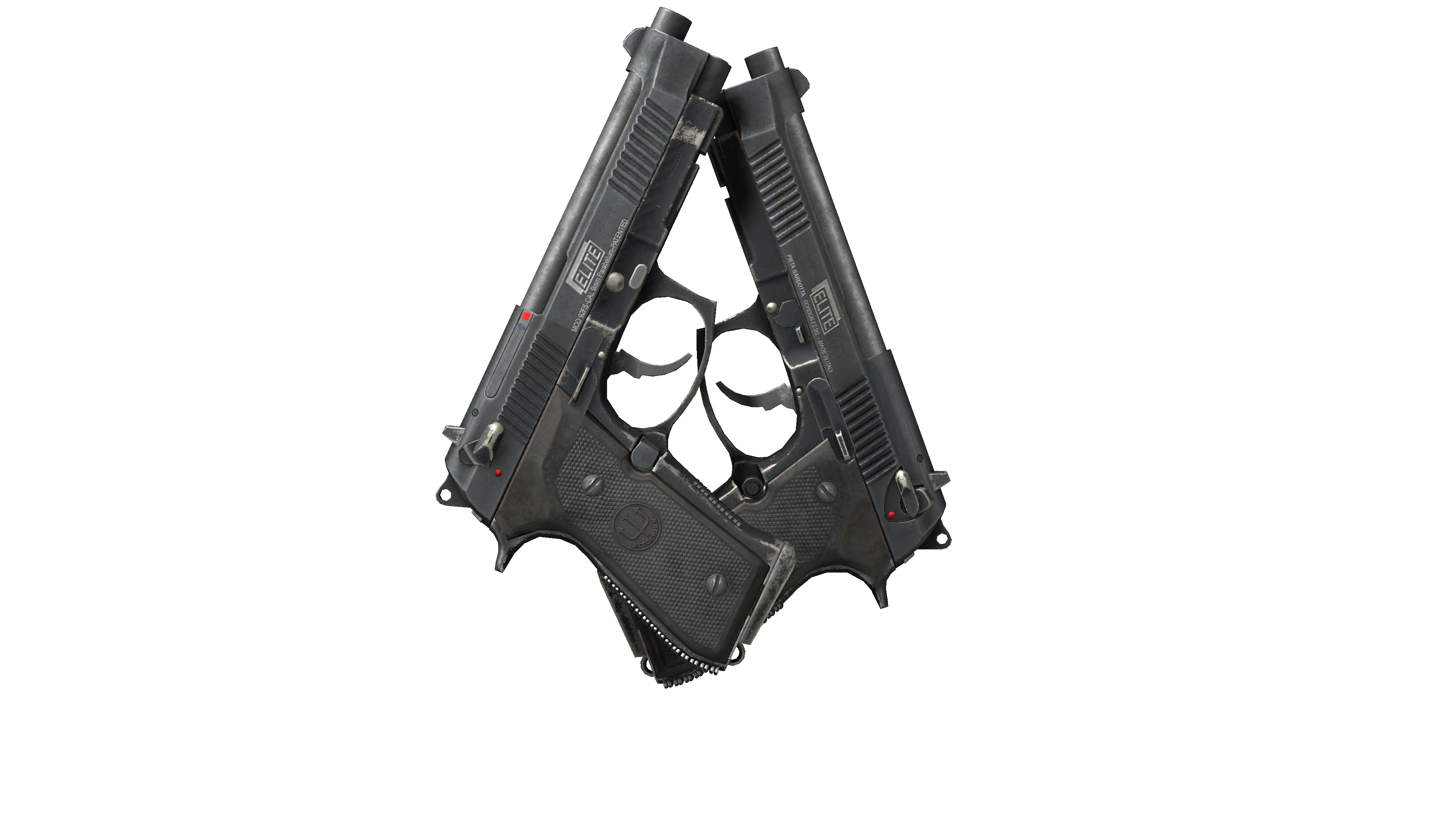 Dual Berettas | Elite 1.6 (Well-Worn) thumbnail