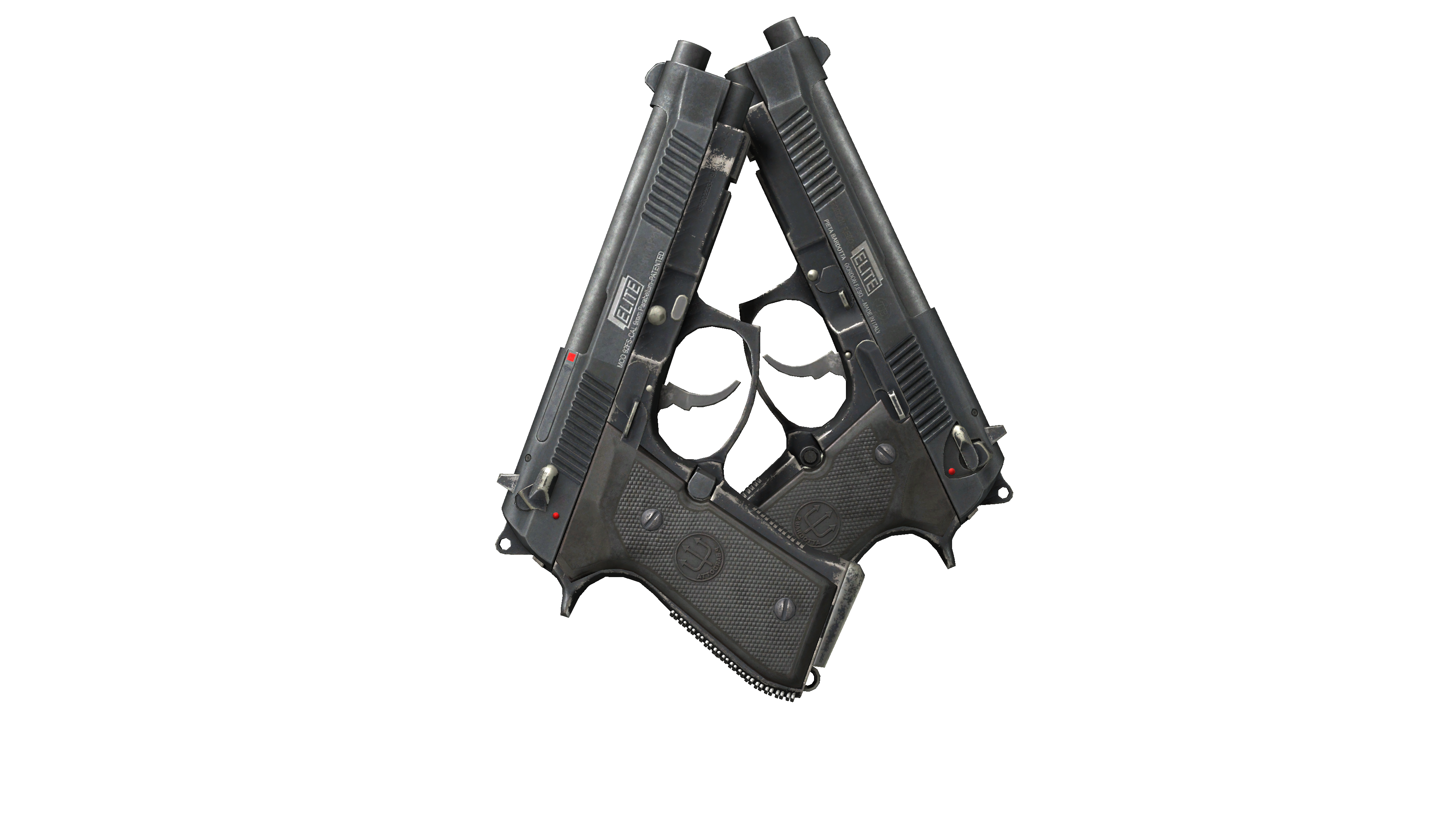 Dual Berettas | Elite 1.6 (Well-Worn)