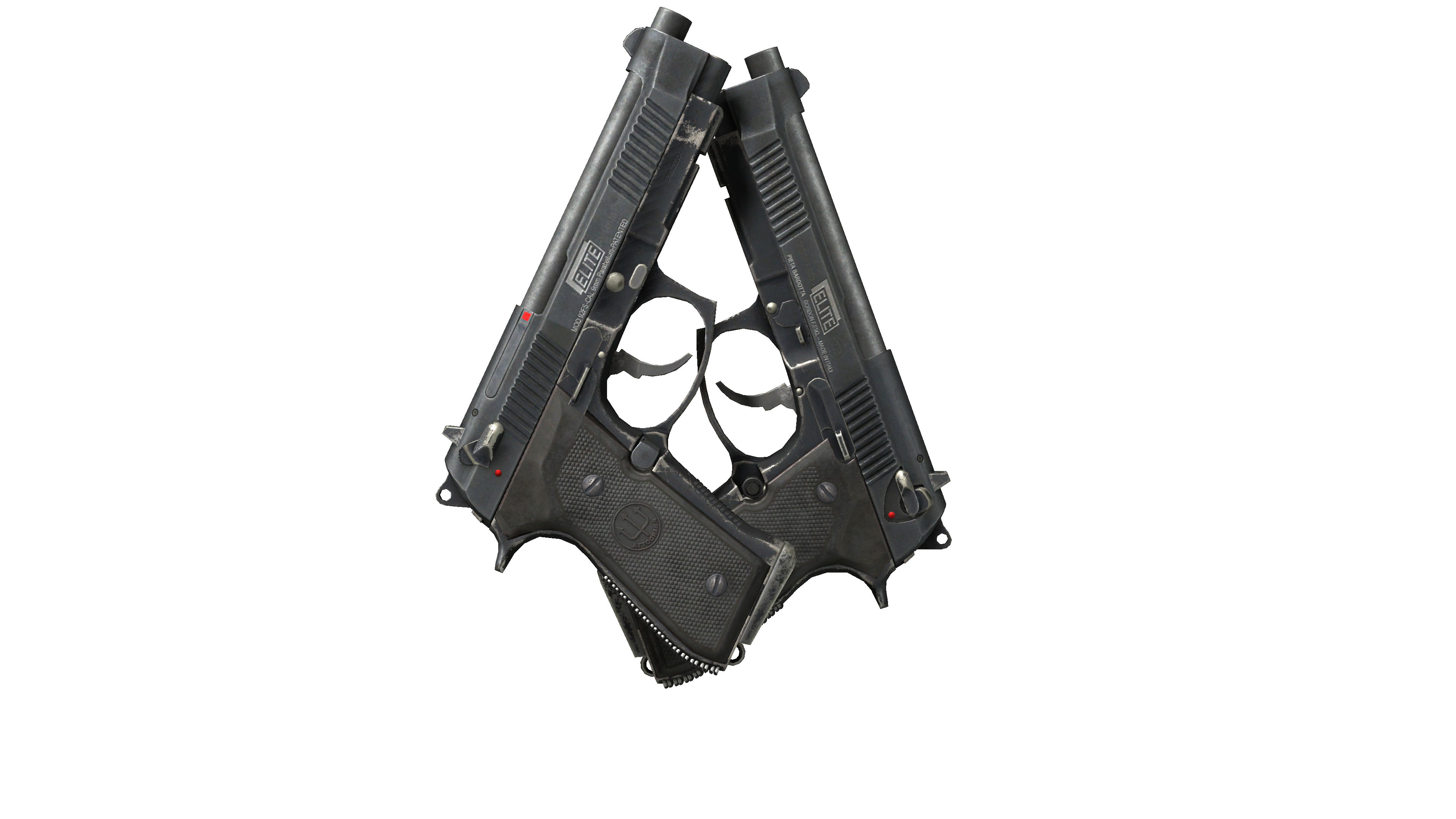 Dual Berettas | Elite 1.6 (Well-Worn) thumbnail