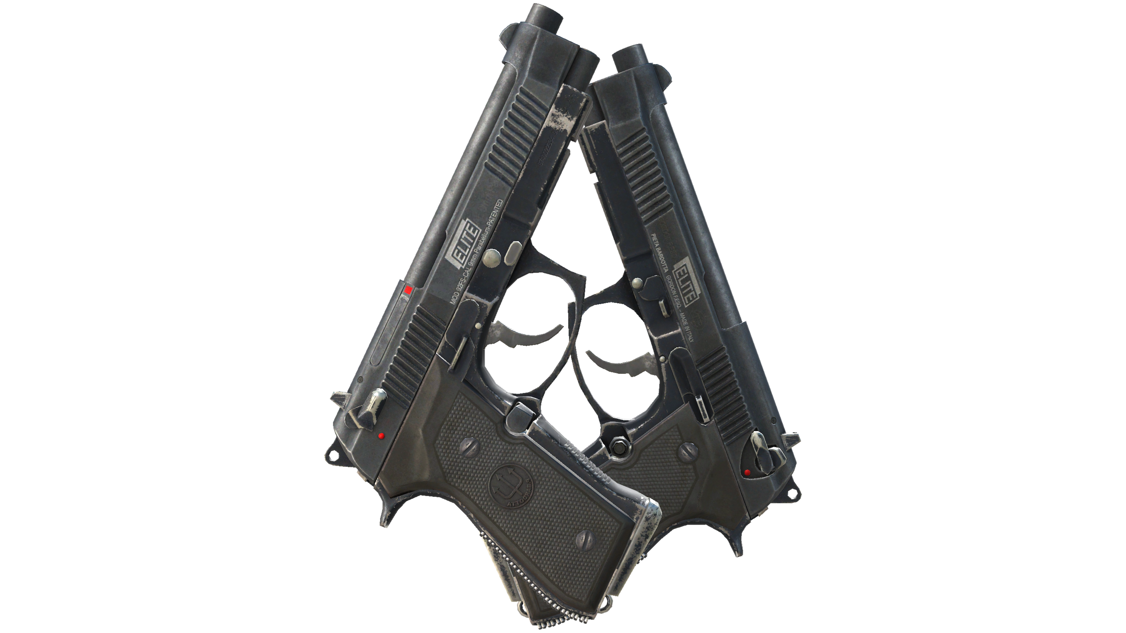Dual Berettas | Elite 1.6 (Well-Worn) thumbnail