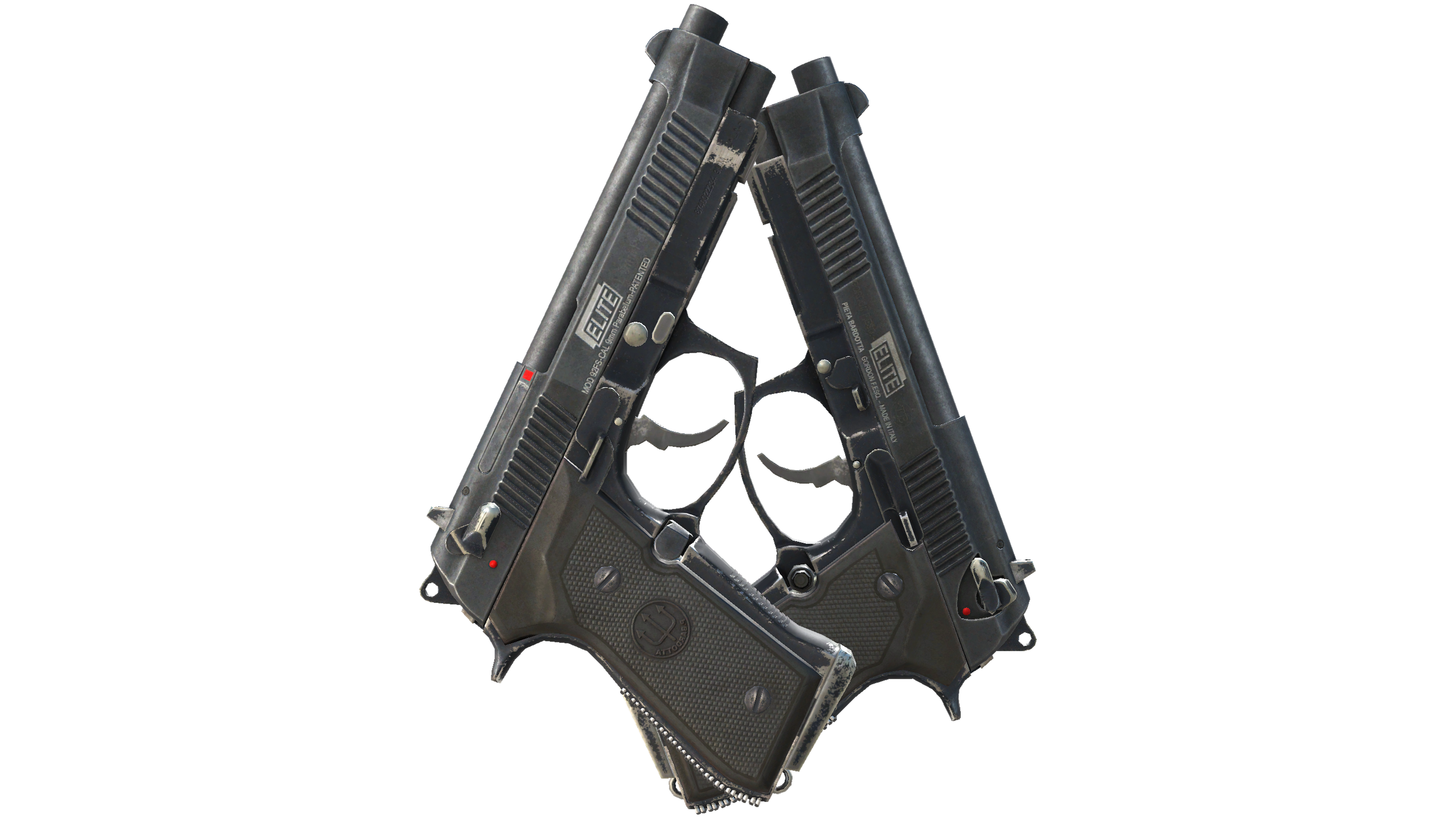 Dual Berettas | Elite 1.6 (Well-Worn) thumbnail