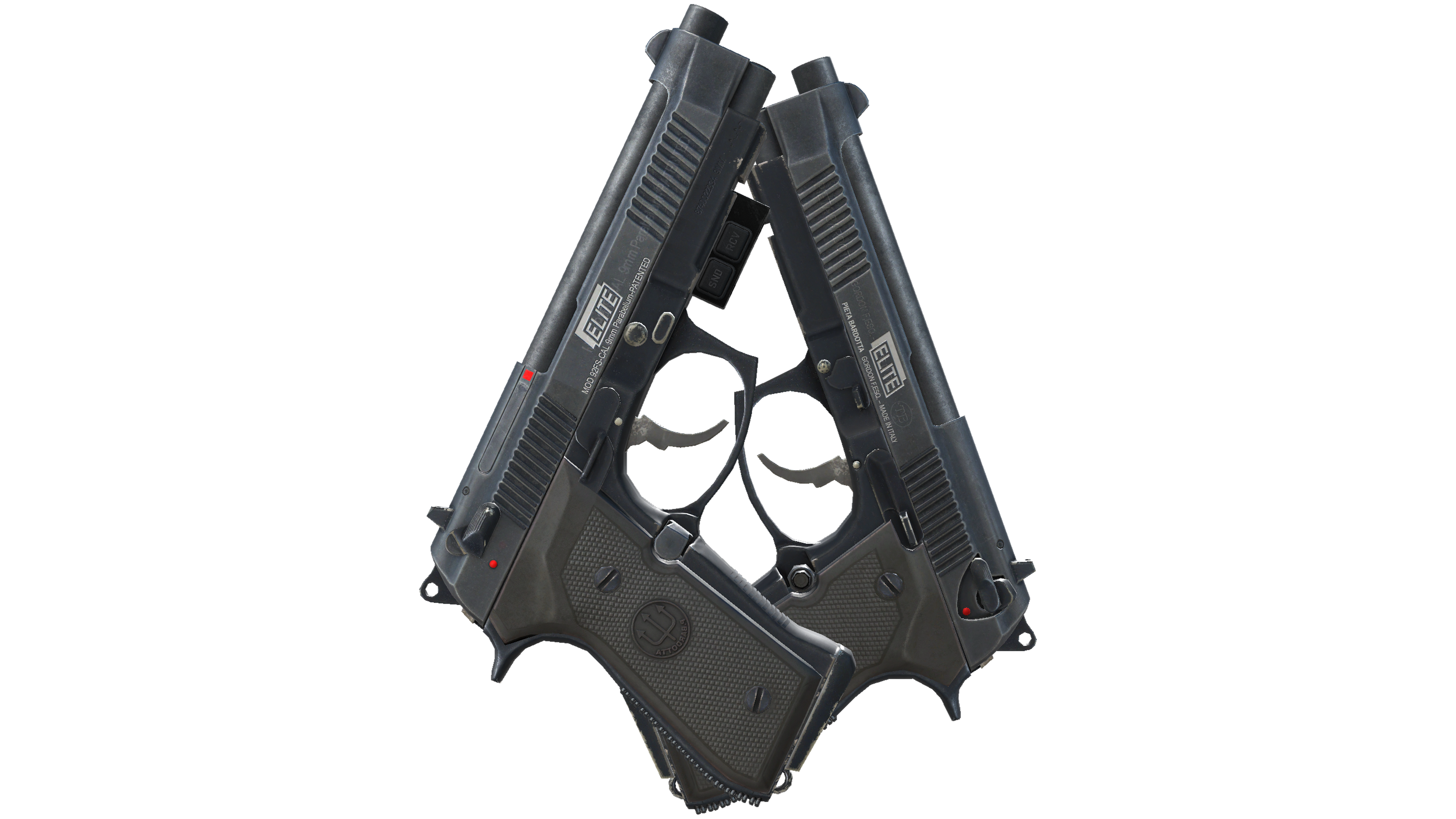 StatTrak™ Dual Berettas | Elite 1.6 (Minimal Wear) thumbnail