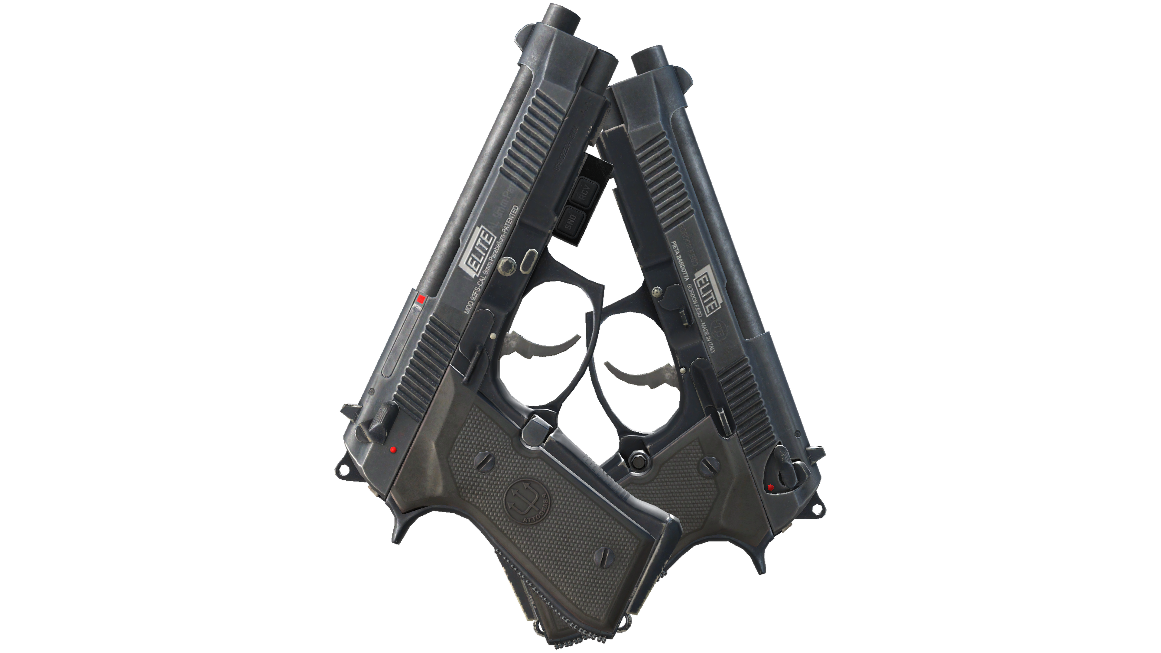 StatTrak™ Dual Berettas | Elite 1.6 (Minimal Wear) thumbnail