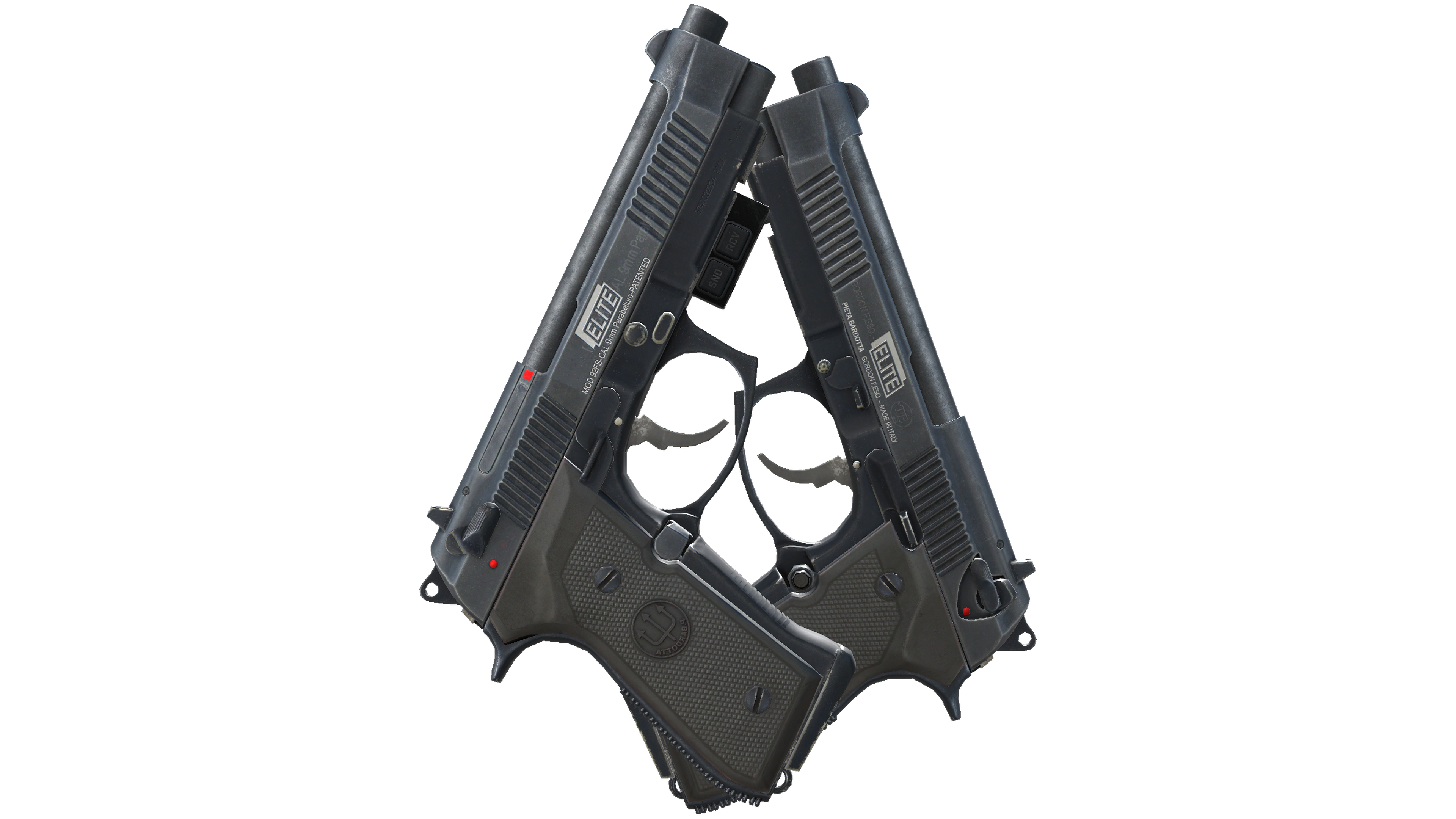 StatTrak™ Dual Berettas | Elite 1.6 (Minimal Wear) thumbnail
