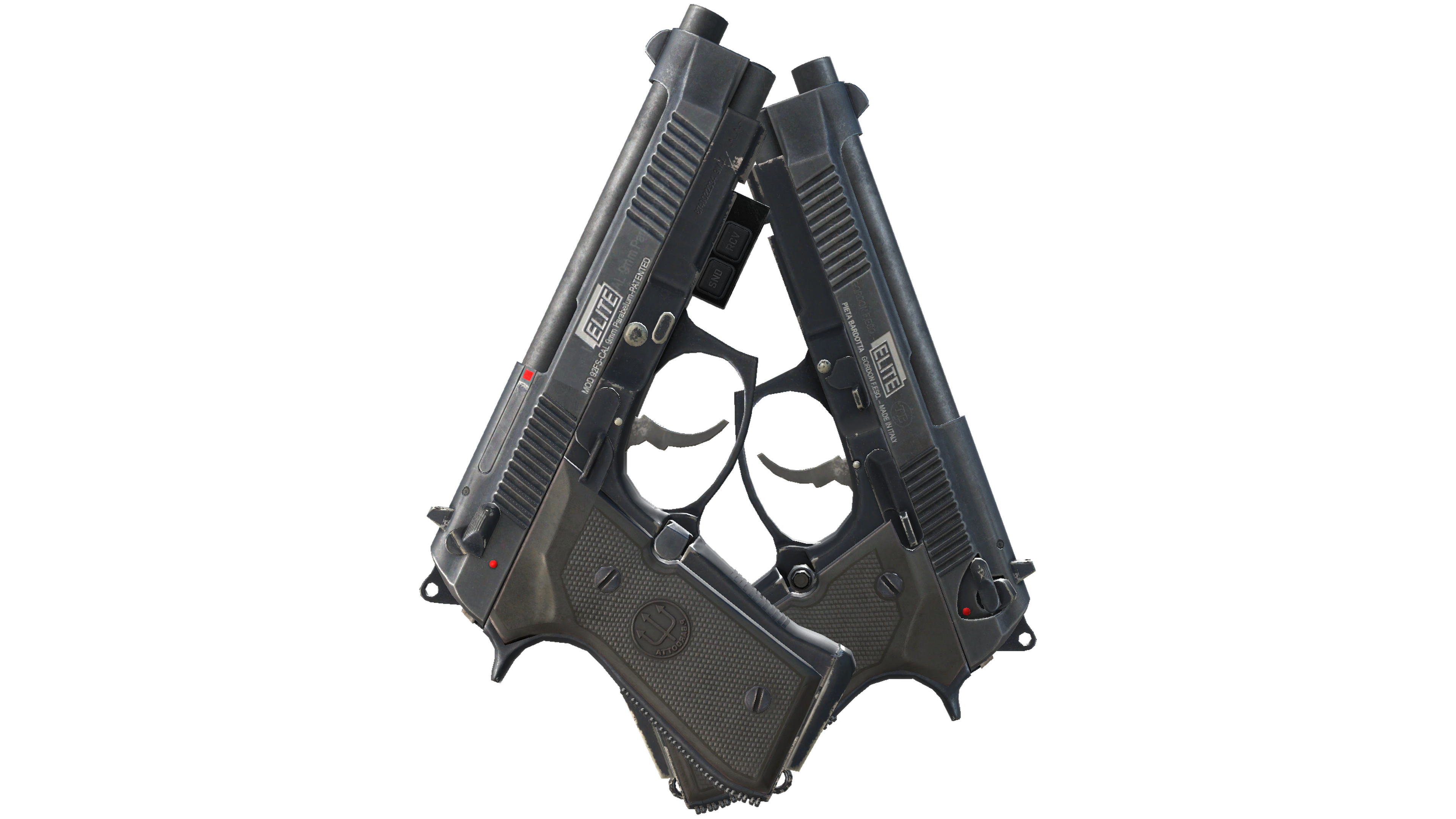 StatTrak™ Dual Berettas | Elite 1.6 (Minimal Wear) thumbnail