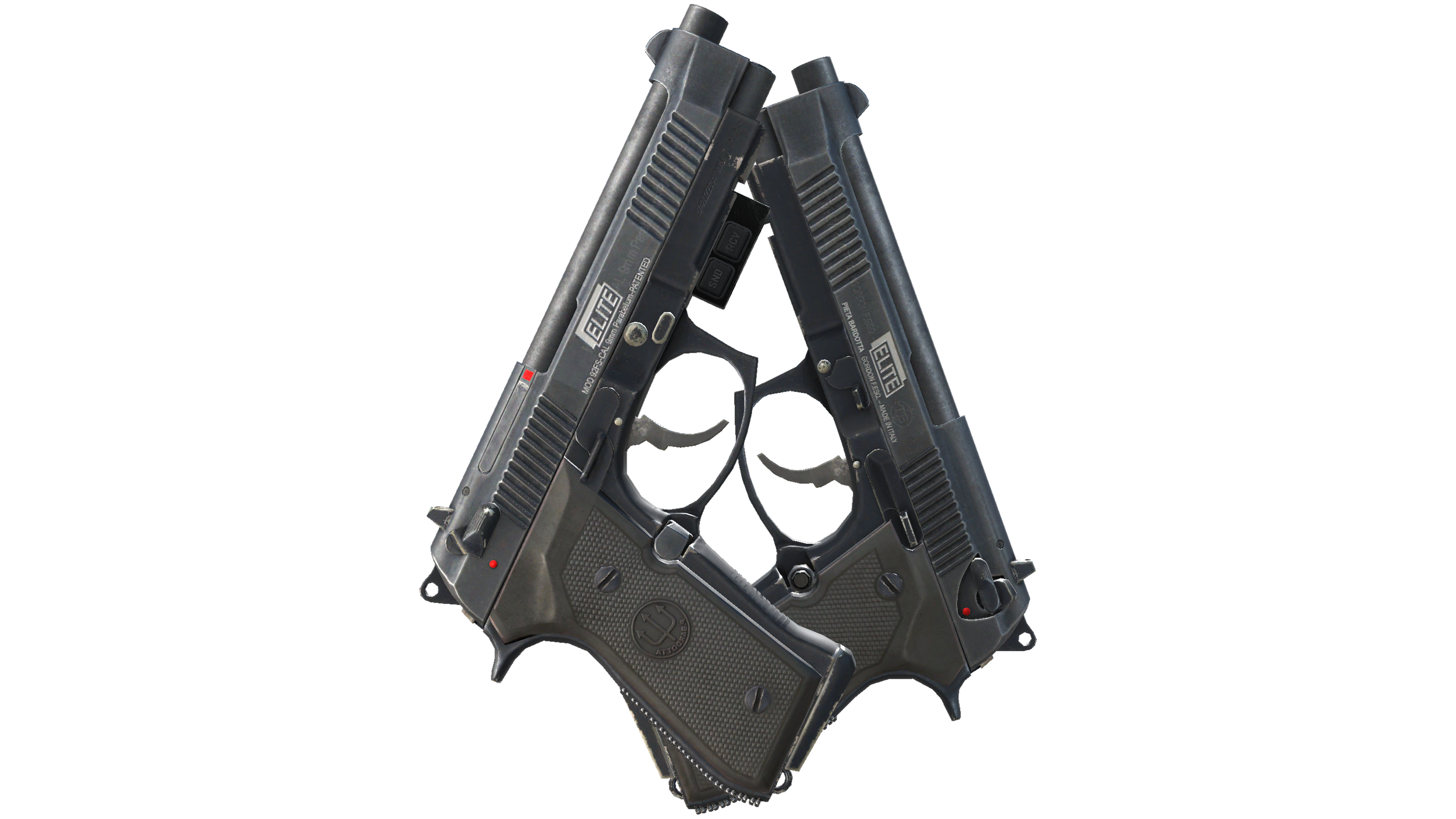StatTrak™ Dual Berettas | Elite 1.6 (Minimal Wear) thumbnail