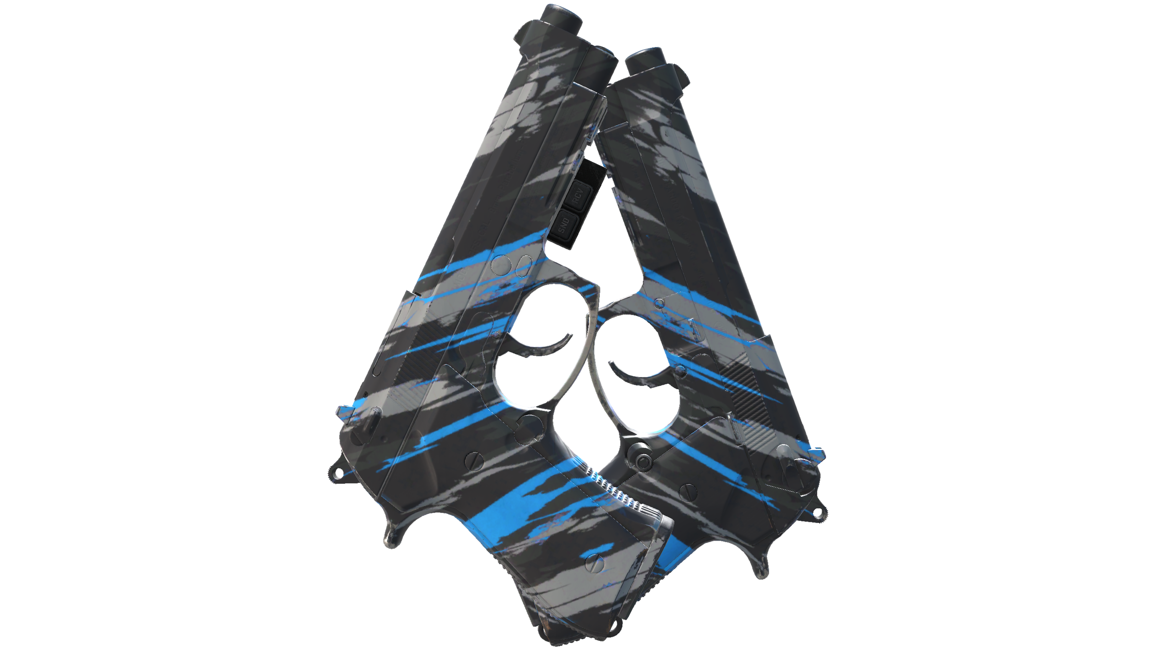 StatTrak™ Dual Berettas | Shred (Factory New) thumbnail