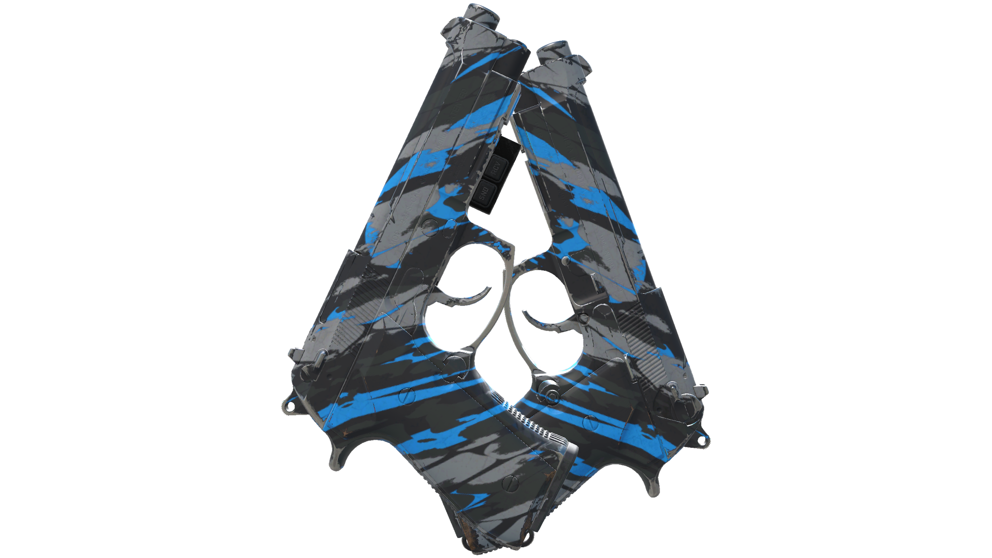 StatTrak™ Dual Berettas | Shred (Minimal Wear) thumbnail