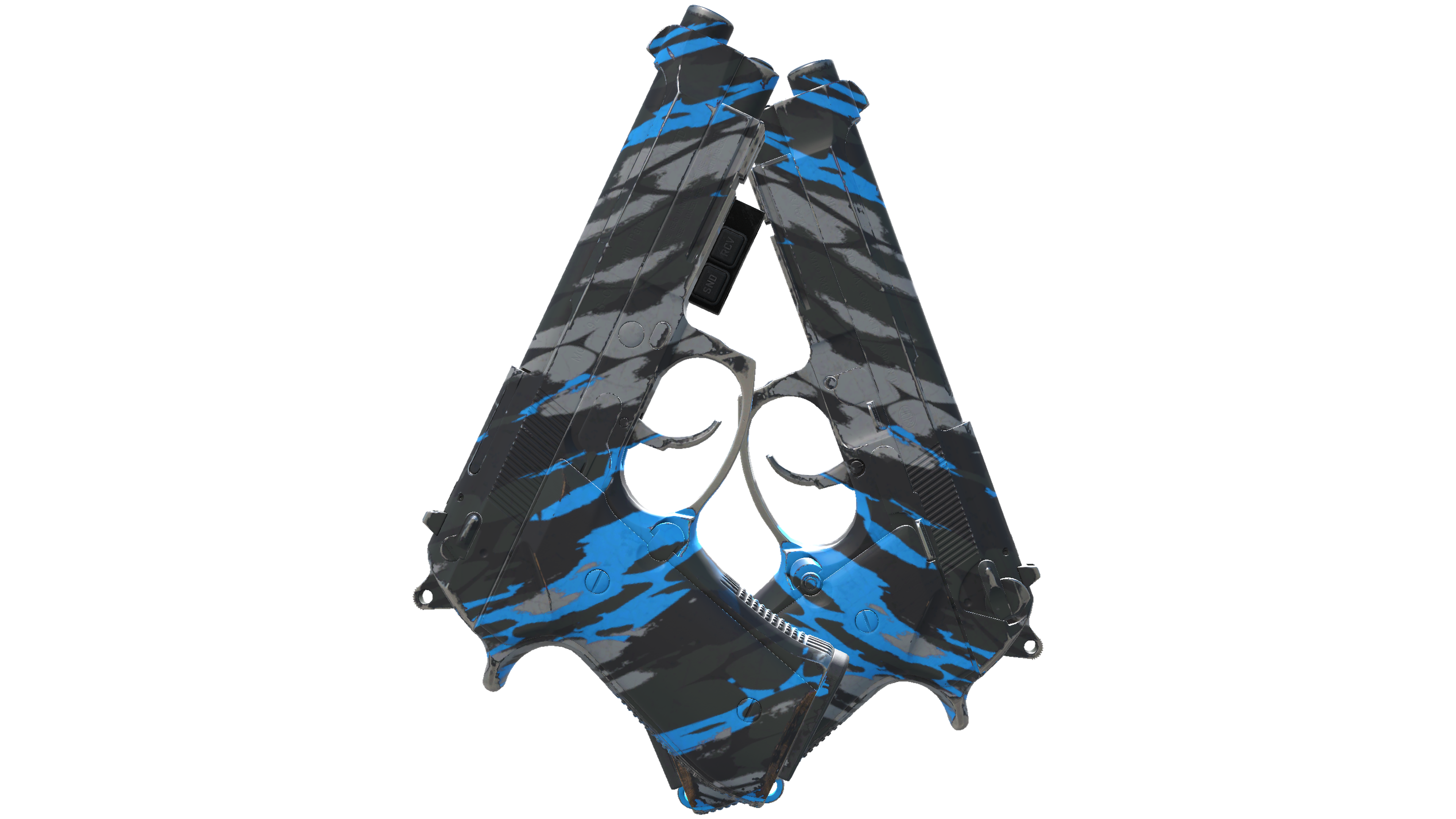 StatTrak™ Dual Berettas | Shred (Minimal Wear) thumbnail