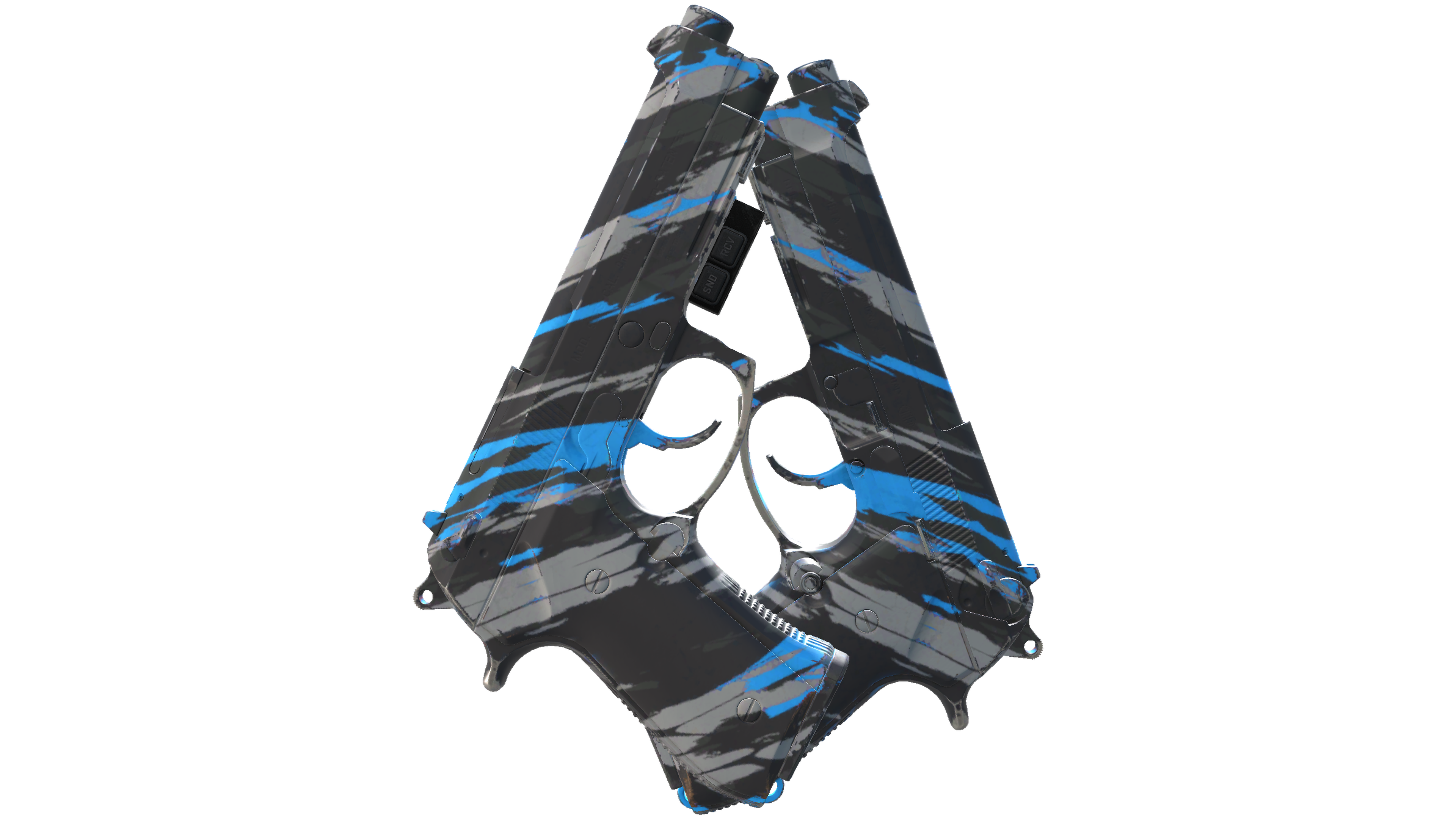 StatTrak™ Dual Berettas | Shred (Minimal Wear) thumbnail