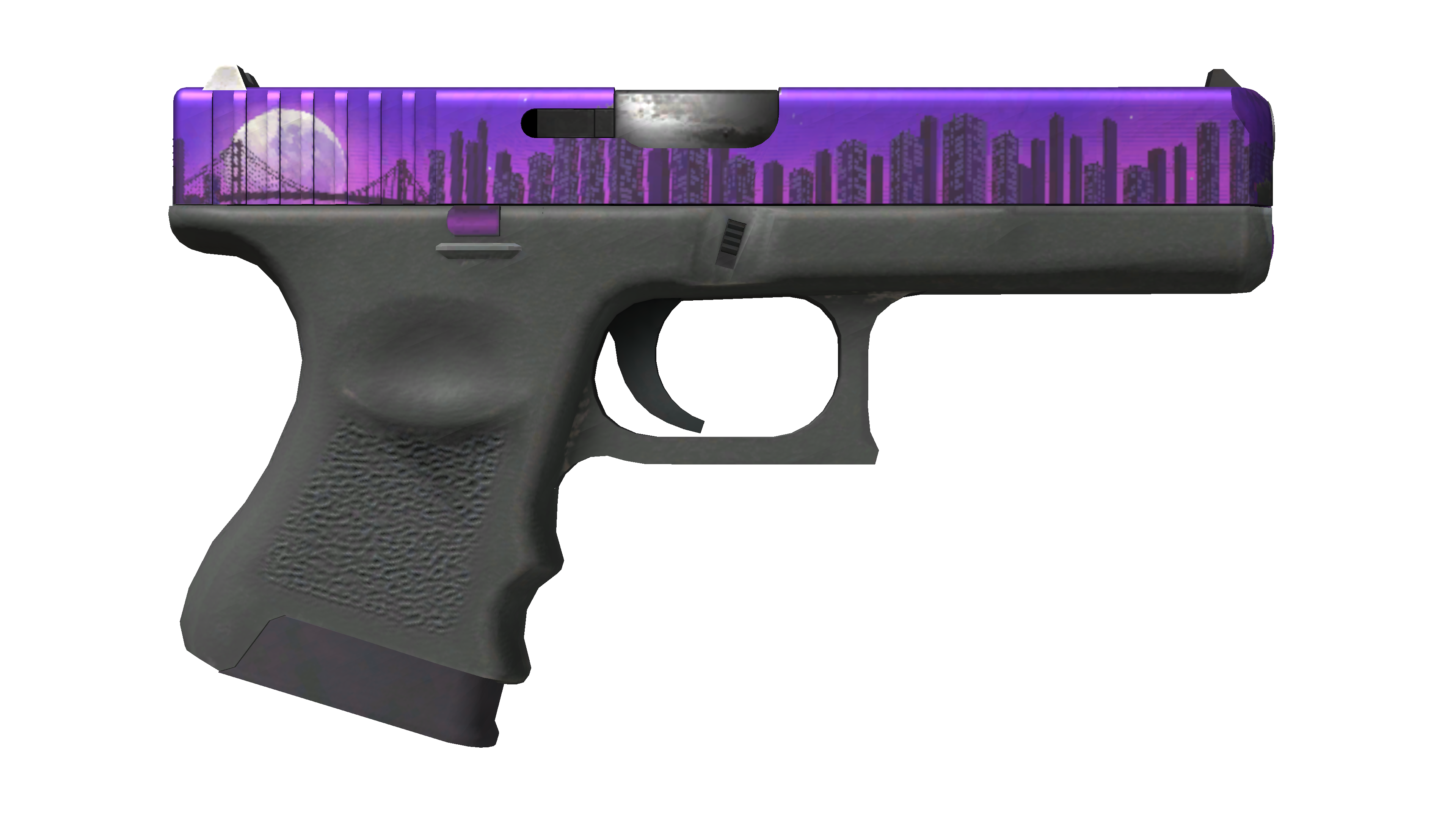 StatTrak™ Glock-18 | Moonrise (Factory New) thumbnail