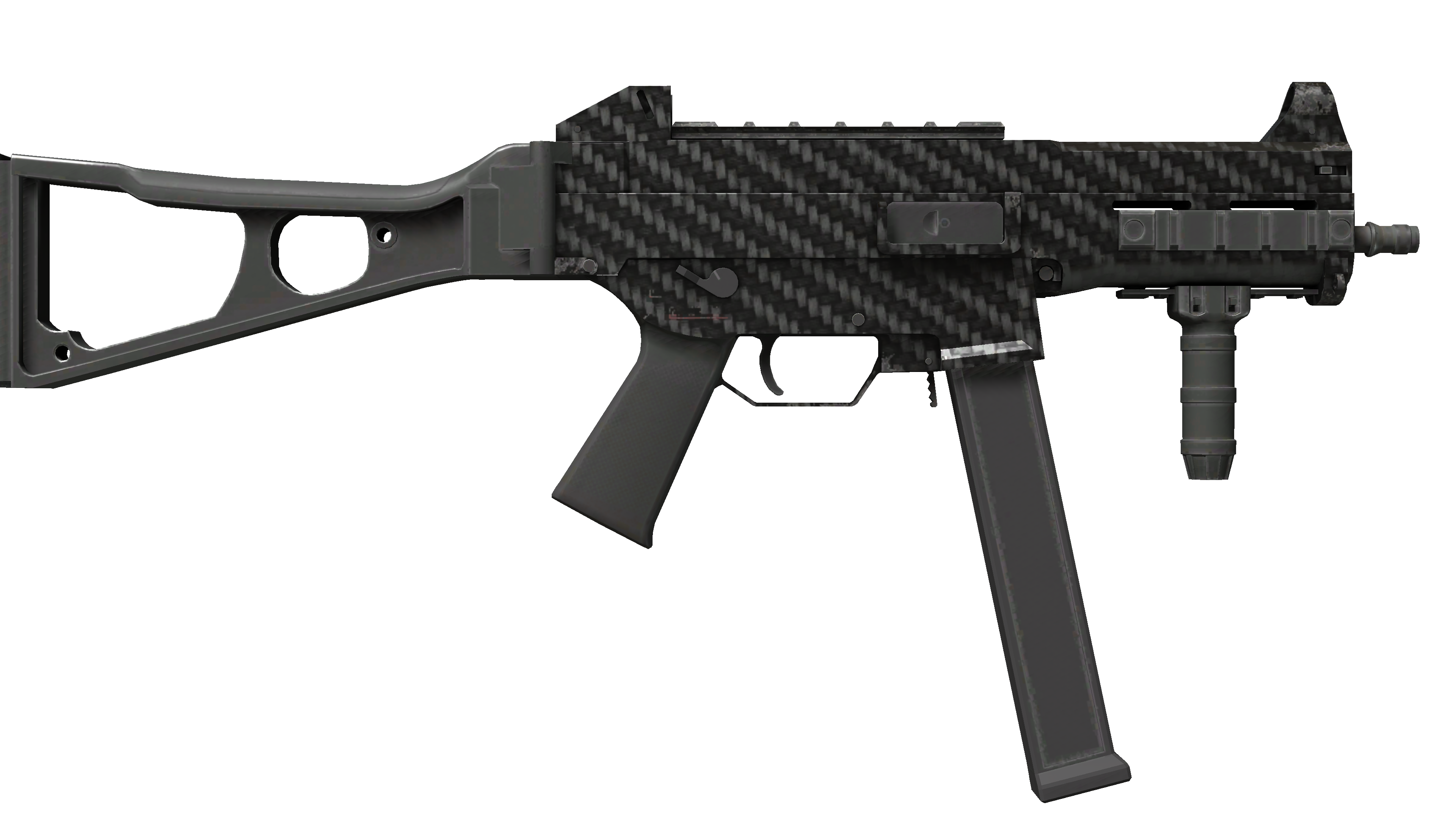 UMP-45 | Carbon Fiber (Minimal Wear) thumbnail